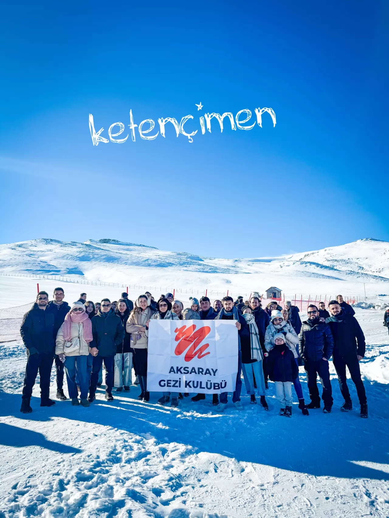 Kışın Keyfini Çıkarmak İçin Son Fırsat: Aksaray Gezi Kulübü'nün Ketençimen Kayak Turları Sürüyor