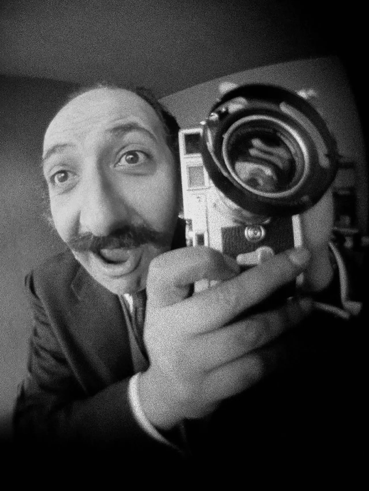 Fotoğrafın Tarih Yazarları: Ara Güler'in Portresi Gazeteciler Günü'nde