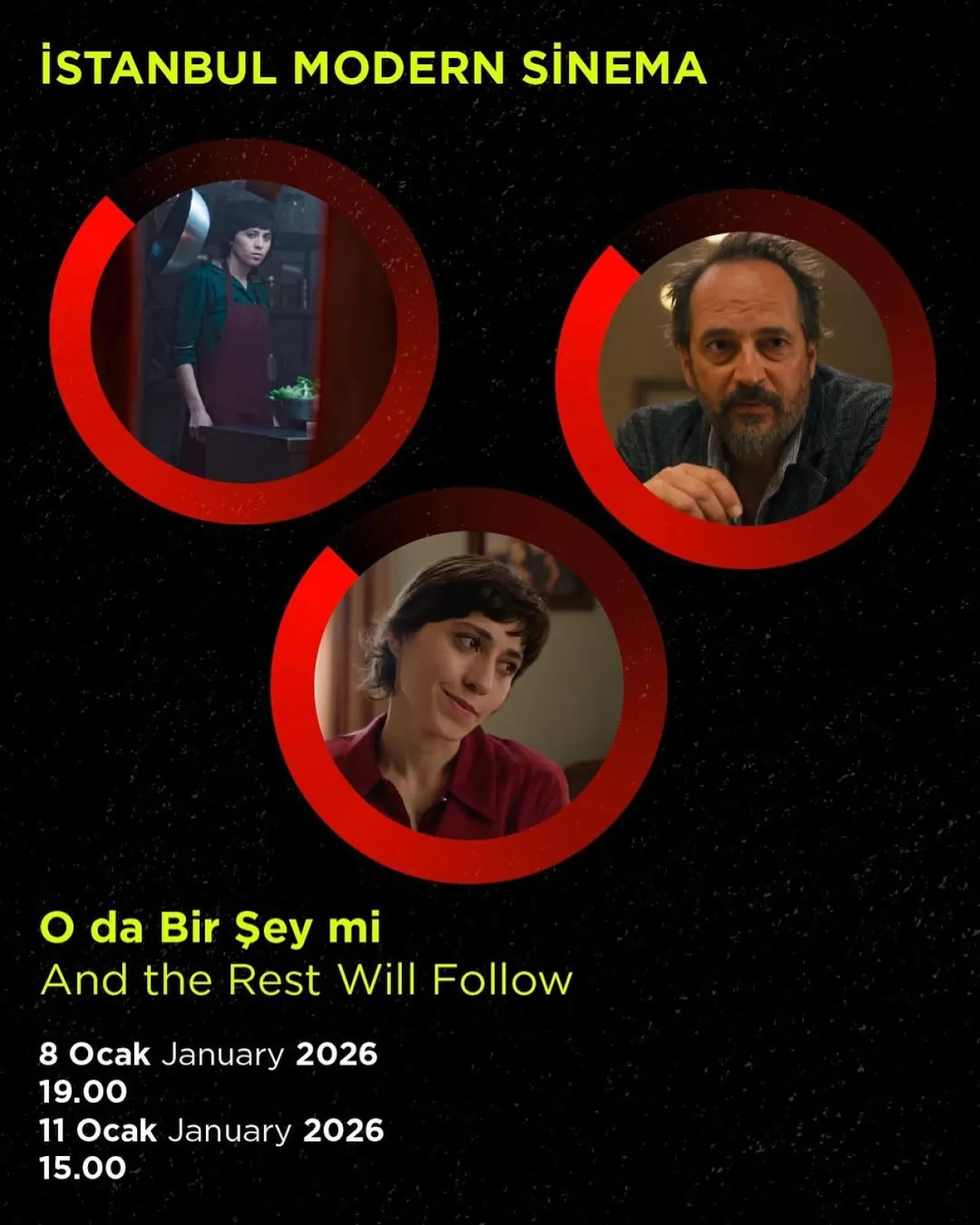 İstanbul Modern'den Ödüllü Film: "O Da Bir Şey Mi!" Bu Hafta Sonu Seyirciyle Buluşuyor