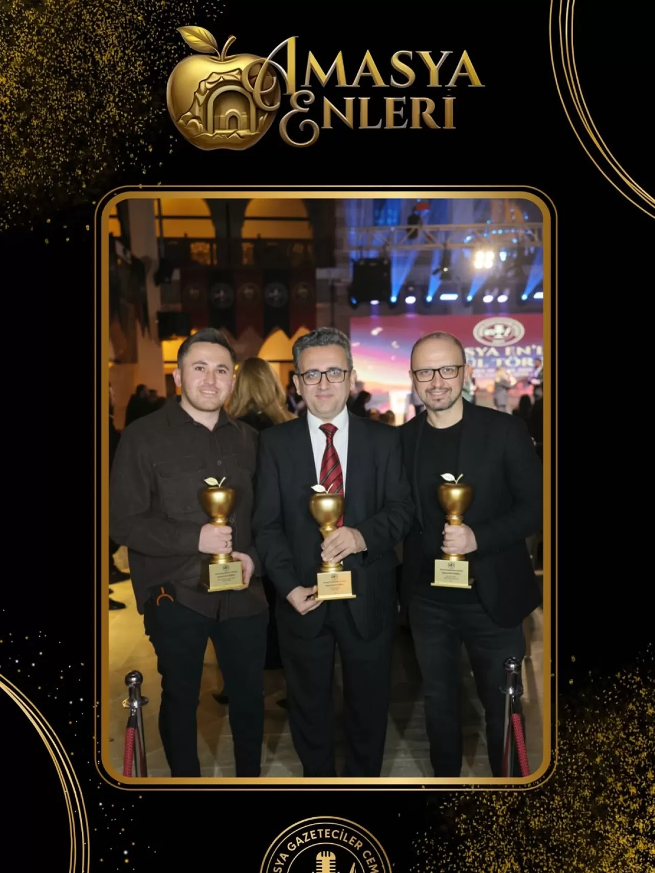 Amasya'nın Enleri Ödülleri Sahiplerini Buldu