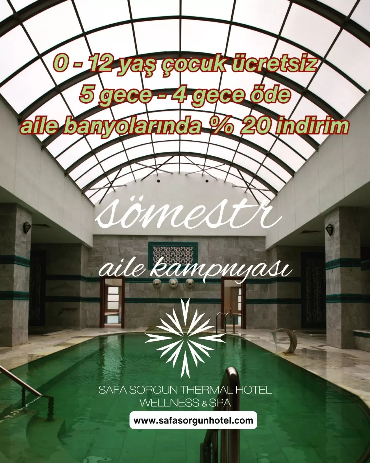 Safranbolu'nun Kalbinde Lezzet ve Huzur Buluşması: Safa Sorgun Termal Otel