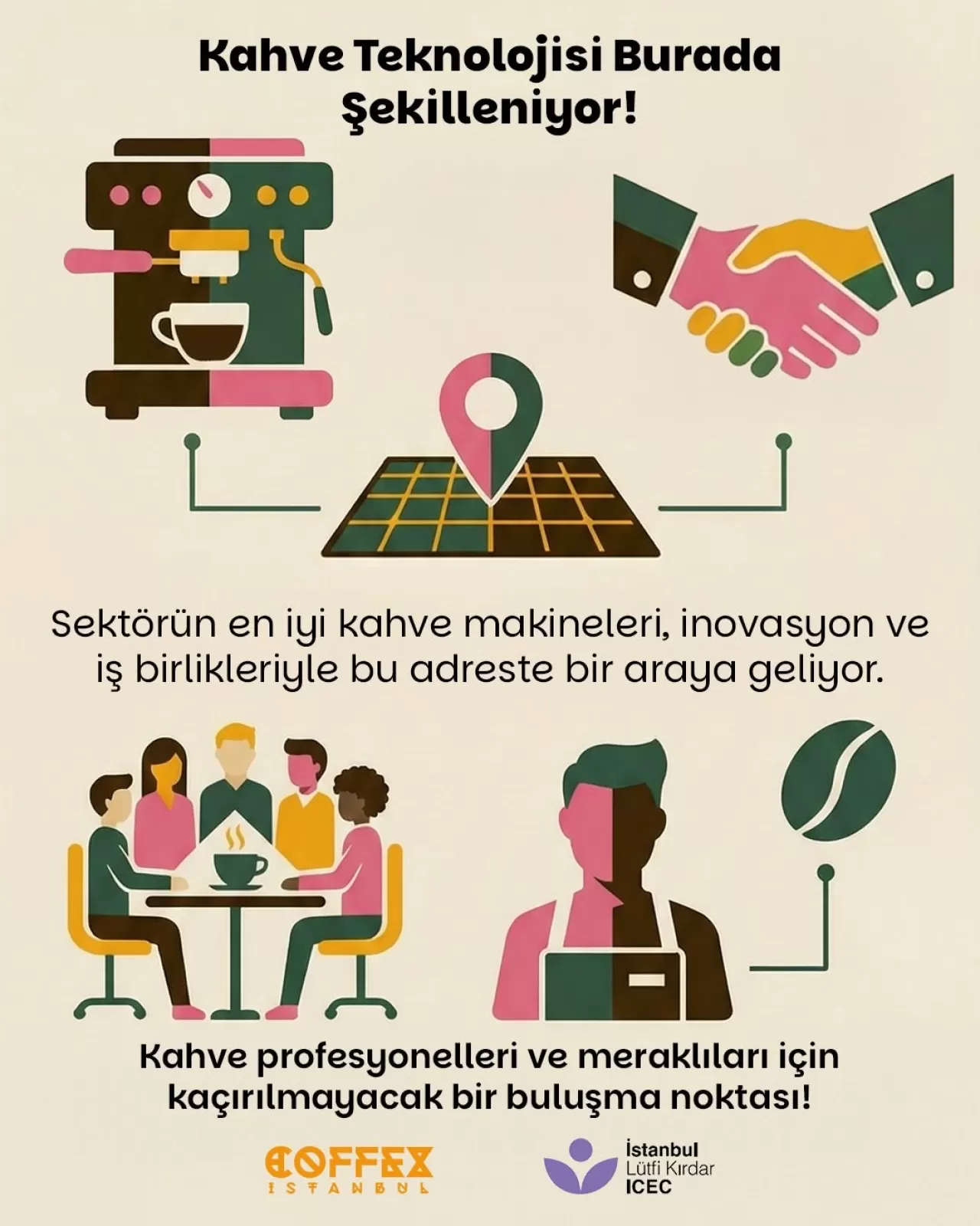 Kahve Sektörünün Kalbi Coffex İstanbul'da Atacak