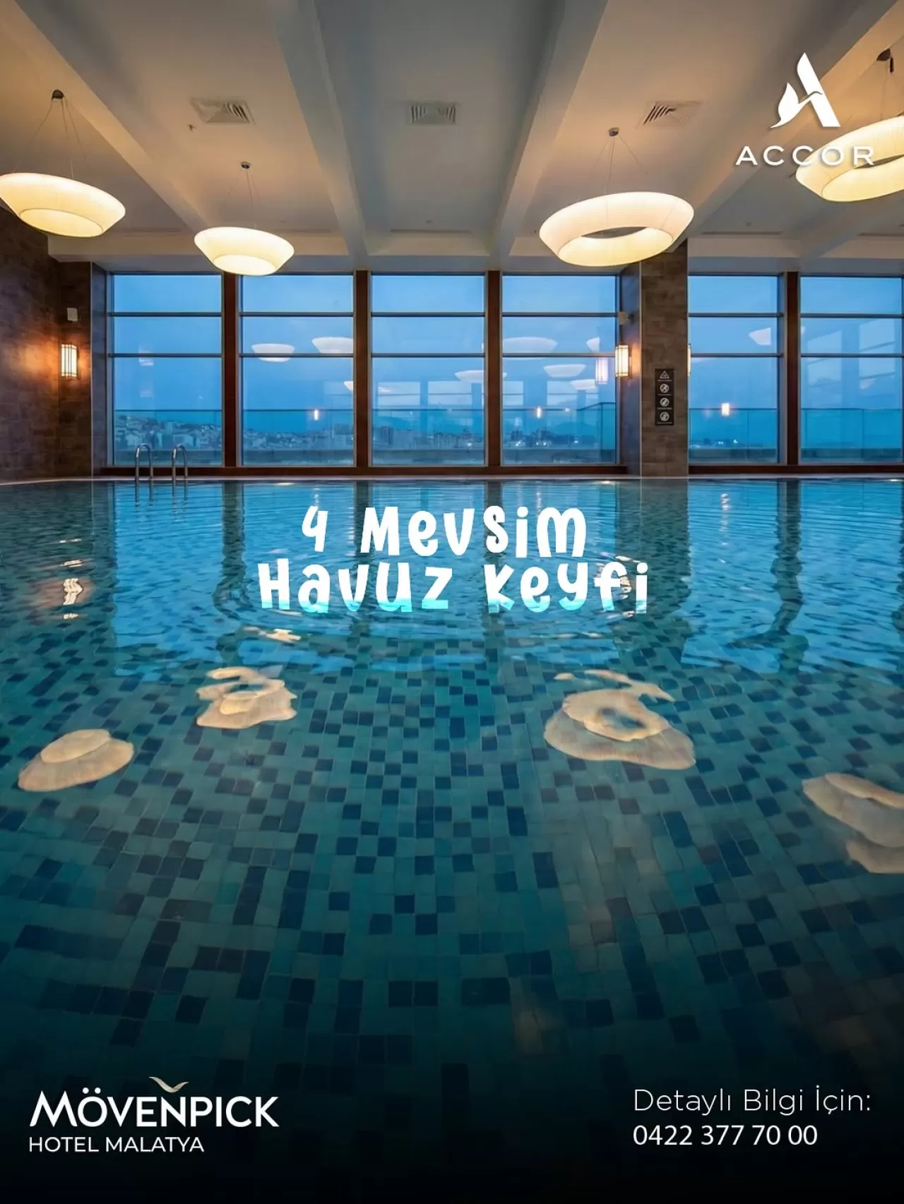 Malatya'da Konfor ve Lüksün Yeni Adresi: Mövenpick Hotel, Dört Mevsim Hizmetinizde