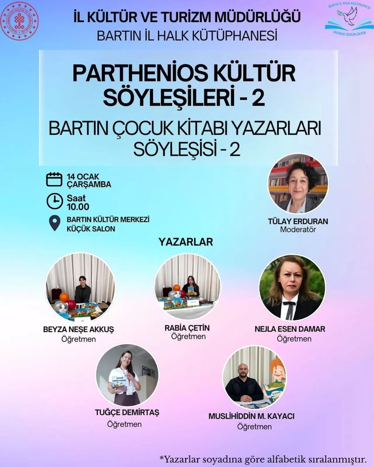 Bartın'dan Çocuk Edebiyatına Derin Bir Bakış: Yerel Yazarlar Buluşuyor