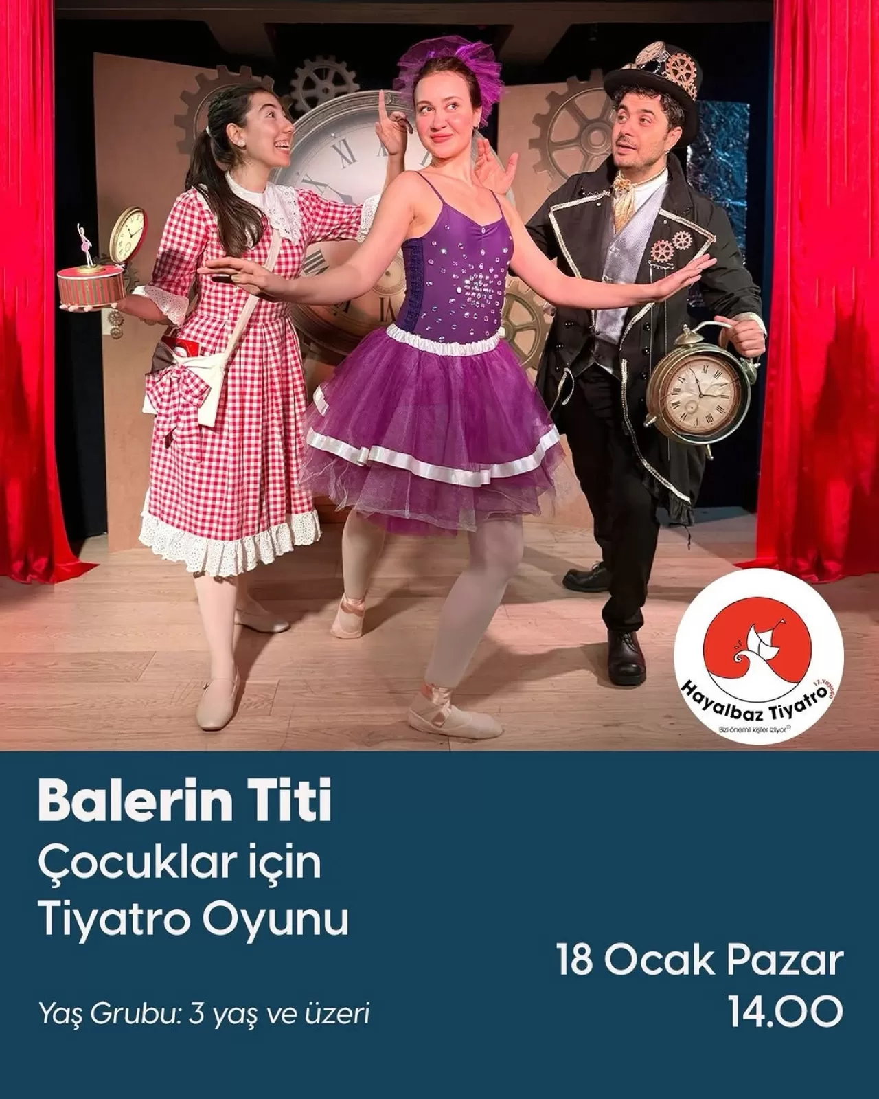 İstanbul Oyuncak Müzesi'nde Büyülü Bir Tiyatro: Balerin Titi'nin Fantastik Dünyası