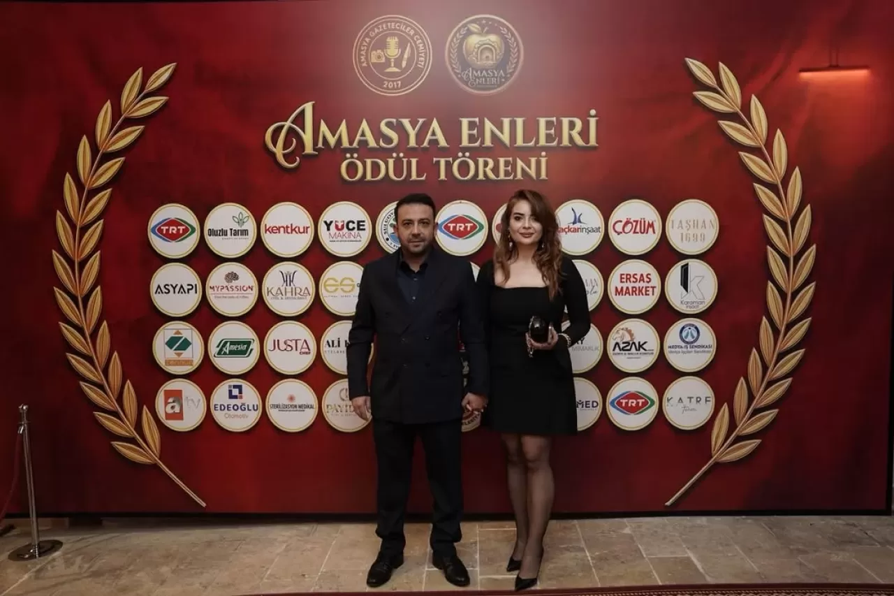 Amasya'nın En'leri Gecesinde Turizm Ödülleri Sahiplerini Buldu