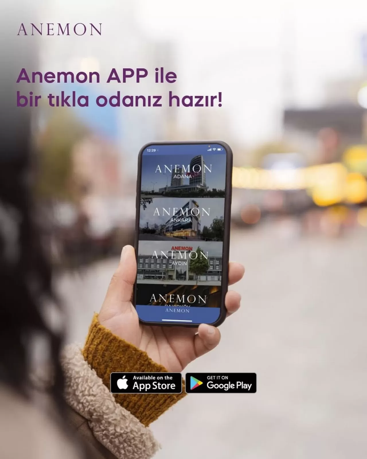 Anemon Otelleri, Mobil Uygulaması ile Konuk Deneyimini Dijitale Taşıyor