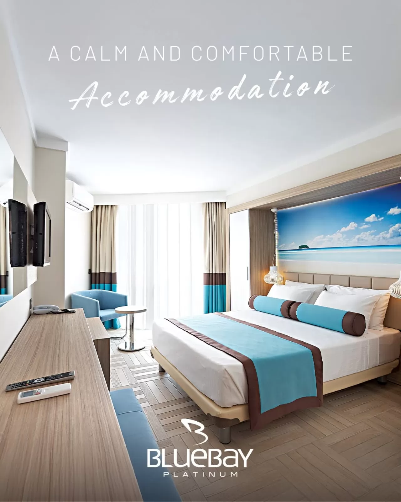 Marmaris'te Tatil Hayallerinizi Zirveye Taşıyacak Bir Cennet: Blue Bay Platinum