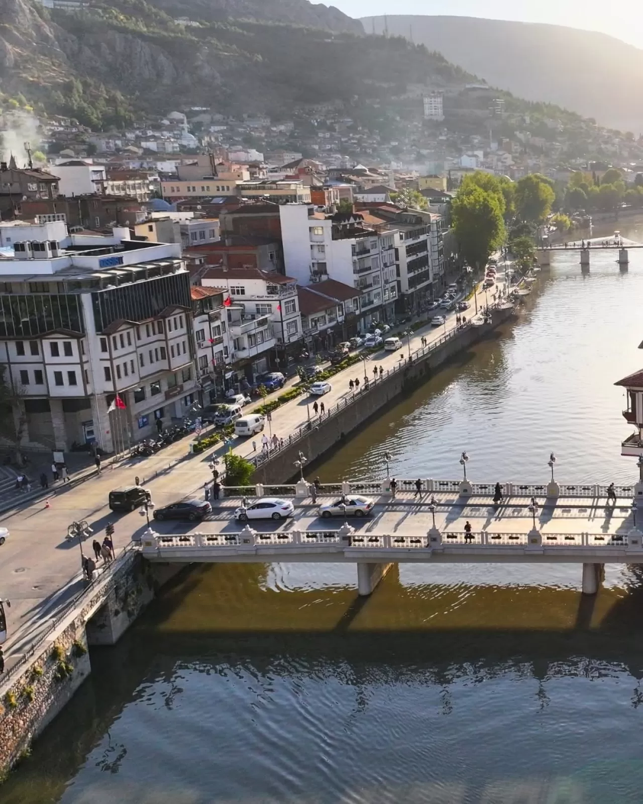Amasya'da Tarih ve Doğa Muhteşem Bir Uyum İçinde Buluşuyor