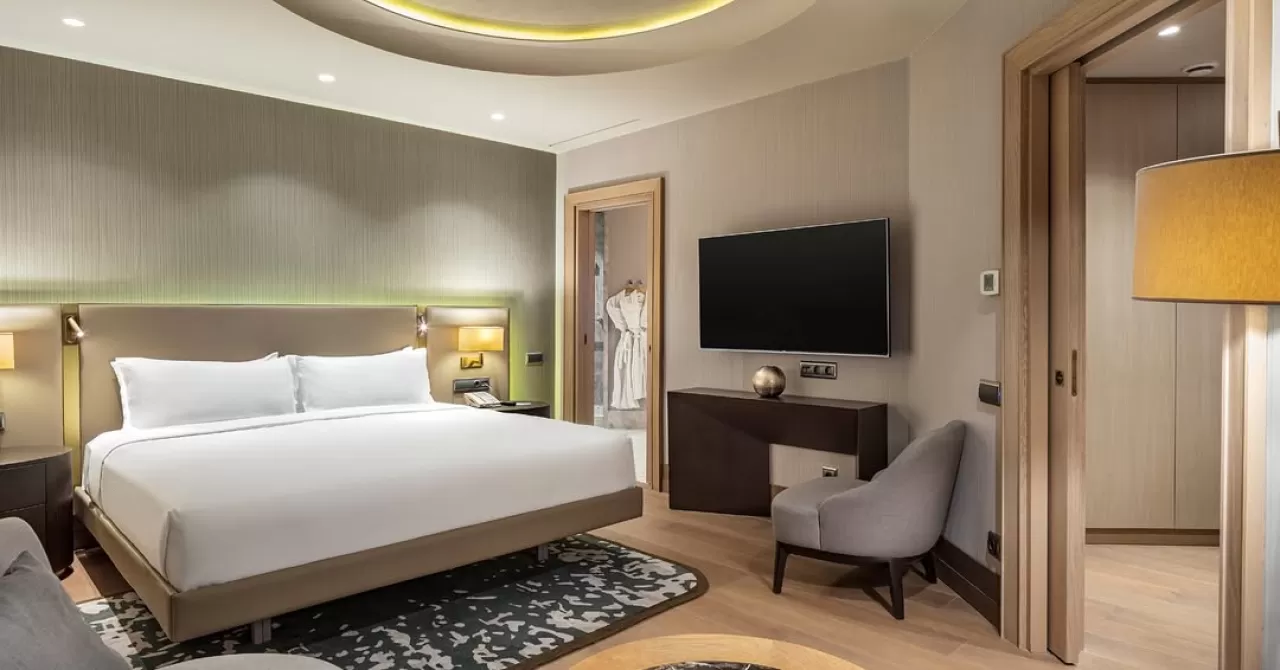 Mersin HiltonSA: Lüks ve Konforun Yeni Adresi