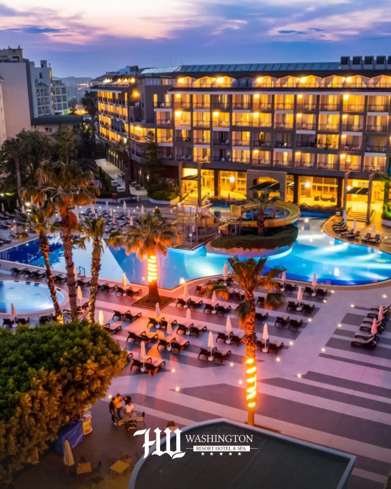 Manavgat'ta Tatil Keyfi: Washington Resort Hotel & Spa Kapılarını Açtı