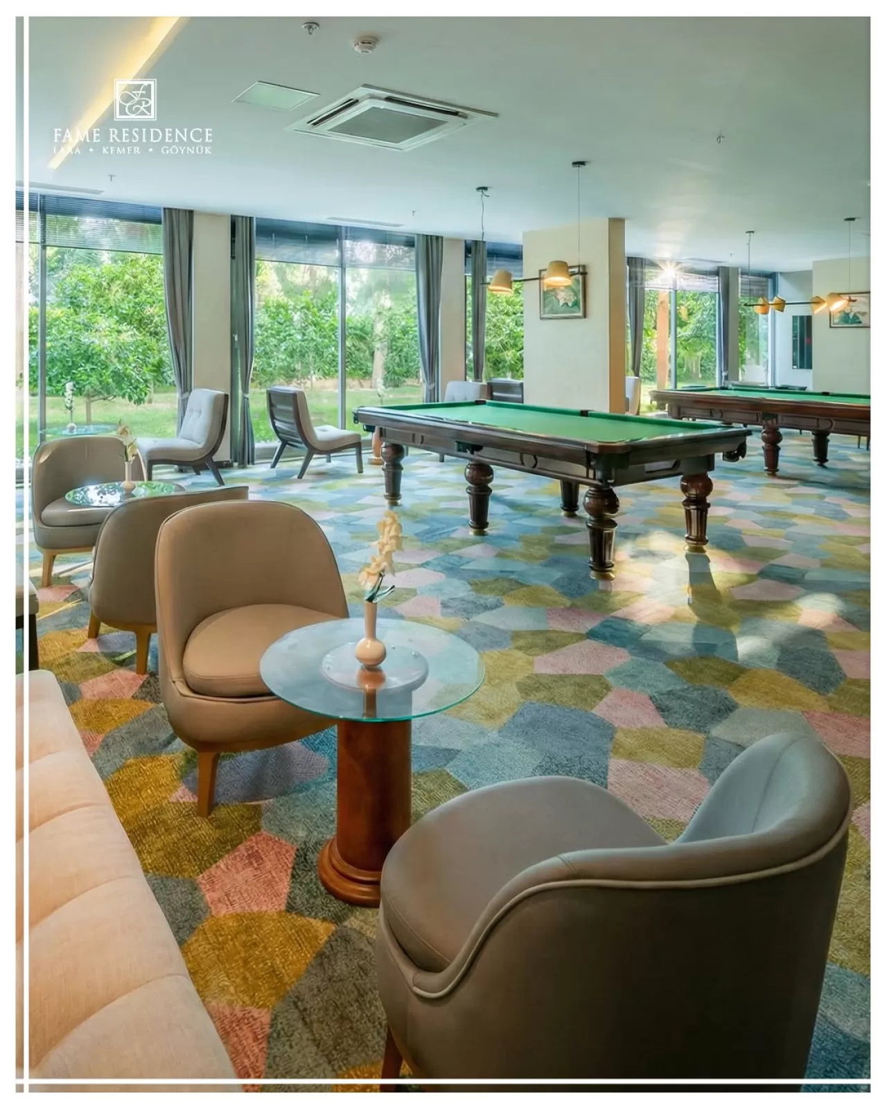 Fame Residence Otel'de Lüks ve Doğa İç İçe: Antalya'nın Yeni Cazibe Merkezi