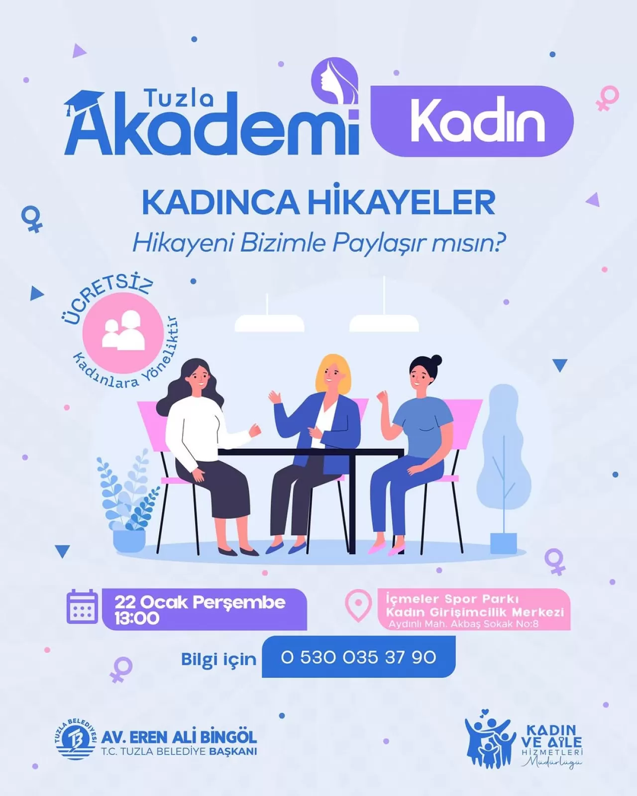 Kadın Hikâyelerine Yolculuk: Tuzla'da Anlamlı Buluşma