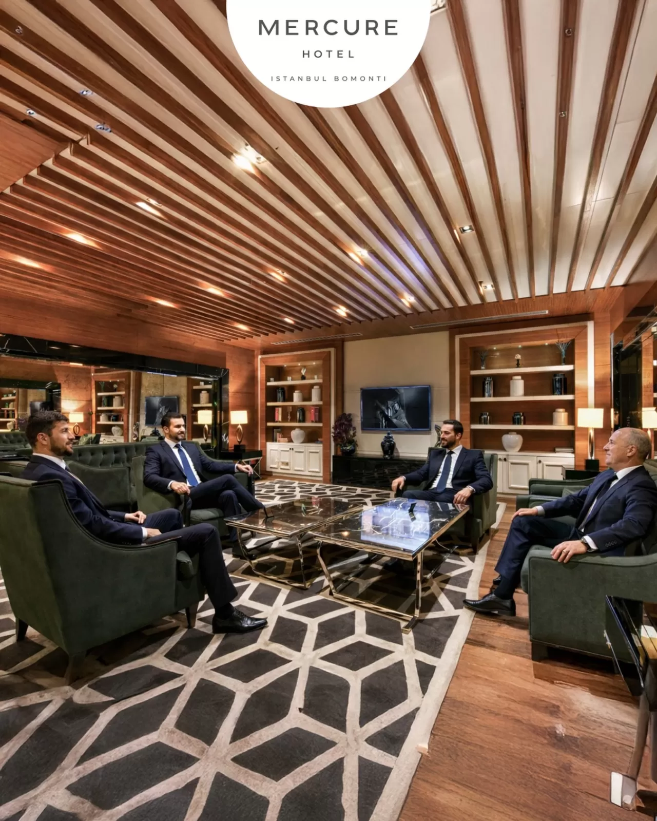 Mercure Hotel İstanbul City Bosphorus'ta Toplantı ve Etkinlikler Artık Ayrıcalıklı Bir Deneyim