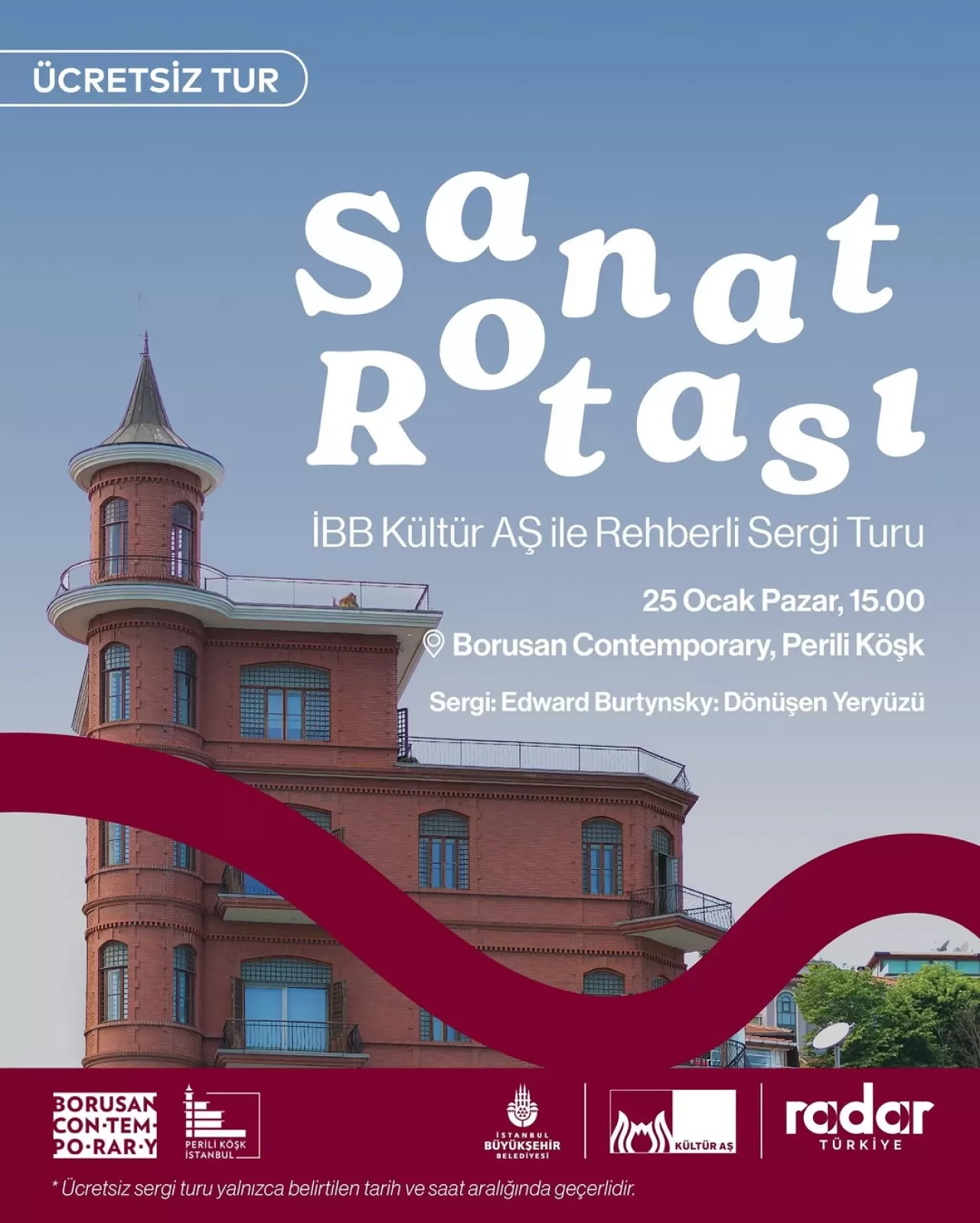 İstanbul'da Sanat: Borusan Contemporary'de Ücretsiz Rehberli Sergi Turu