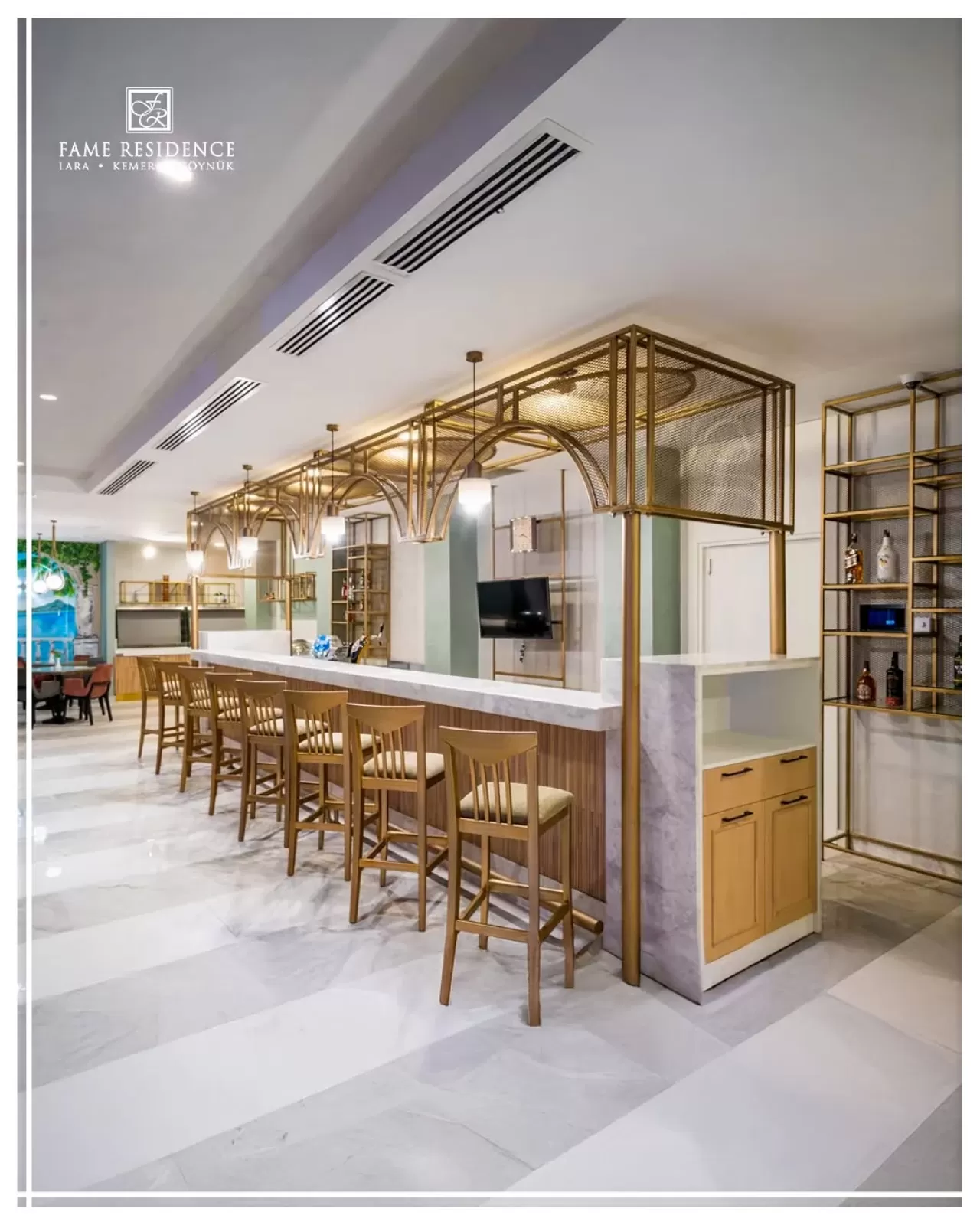 FAME RESİDENCE OTEL: Lüks ve Zarafetin Eşsiz Buluşması