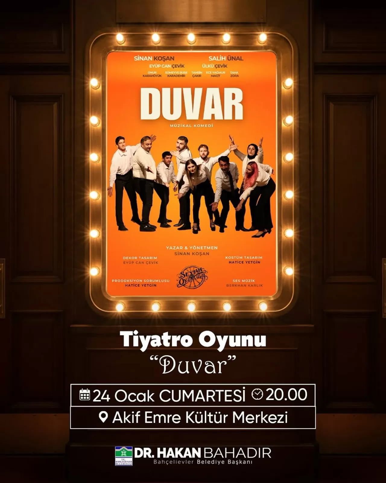 Bahçelievler'de Kahkaha Dolu Bir Müzikal Komedi: 