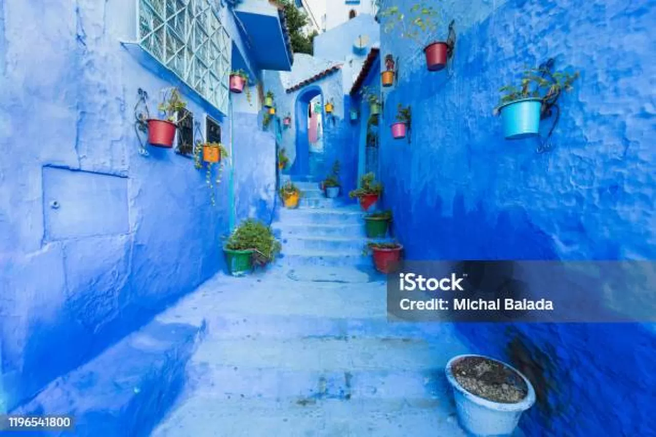 Chefchaouen'in Mavi Labirentinin Ardındaki Sır: Sosyal Medya Fenomeninin Kökleri