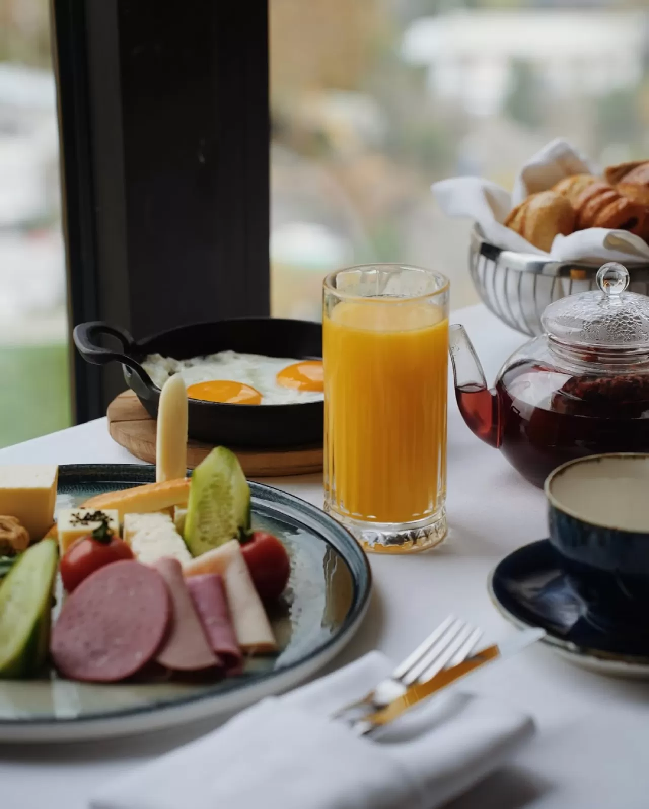 Mövenpick Hotel Istanbul Golden Horn'da Özenle Hazırlanan Sabahlar