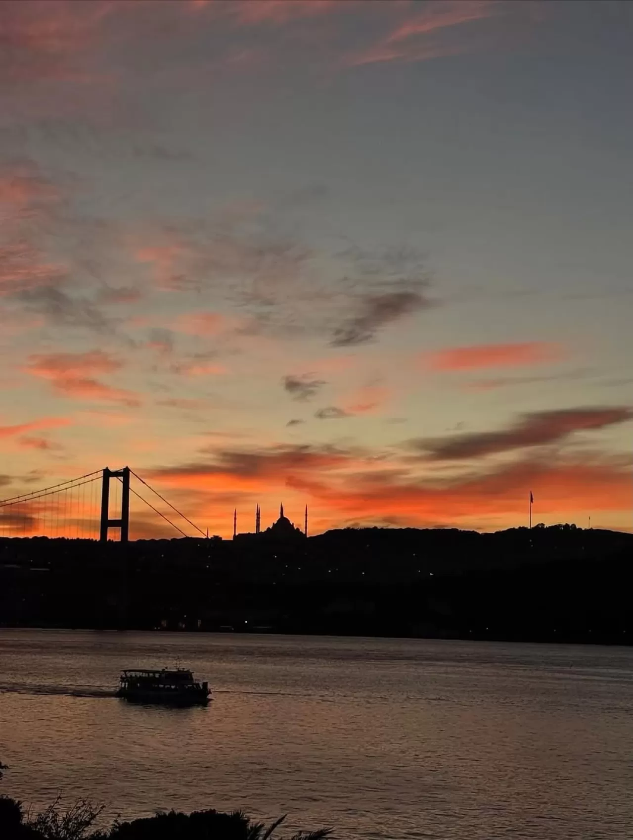 Çırağan Sarayı Kempinski'den Büyüleyici Boğaz Manzarası