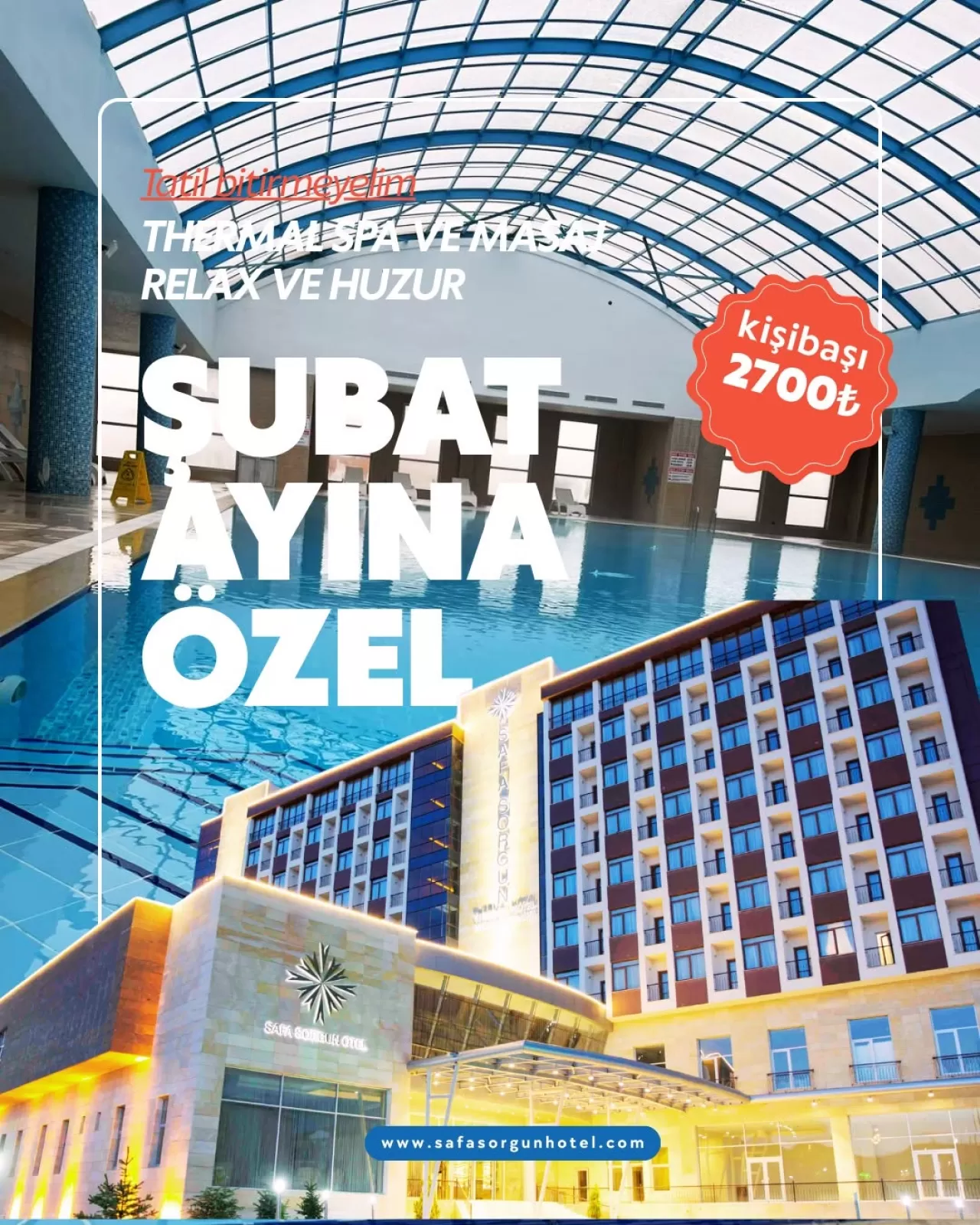 Safranbolu'da Termal Keyif: Safa Sorgun Termal Otel ile Kaplıca Turizmi Yükseliyor