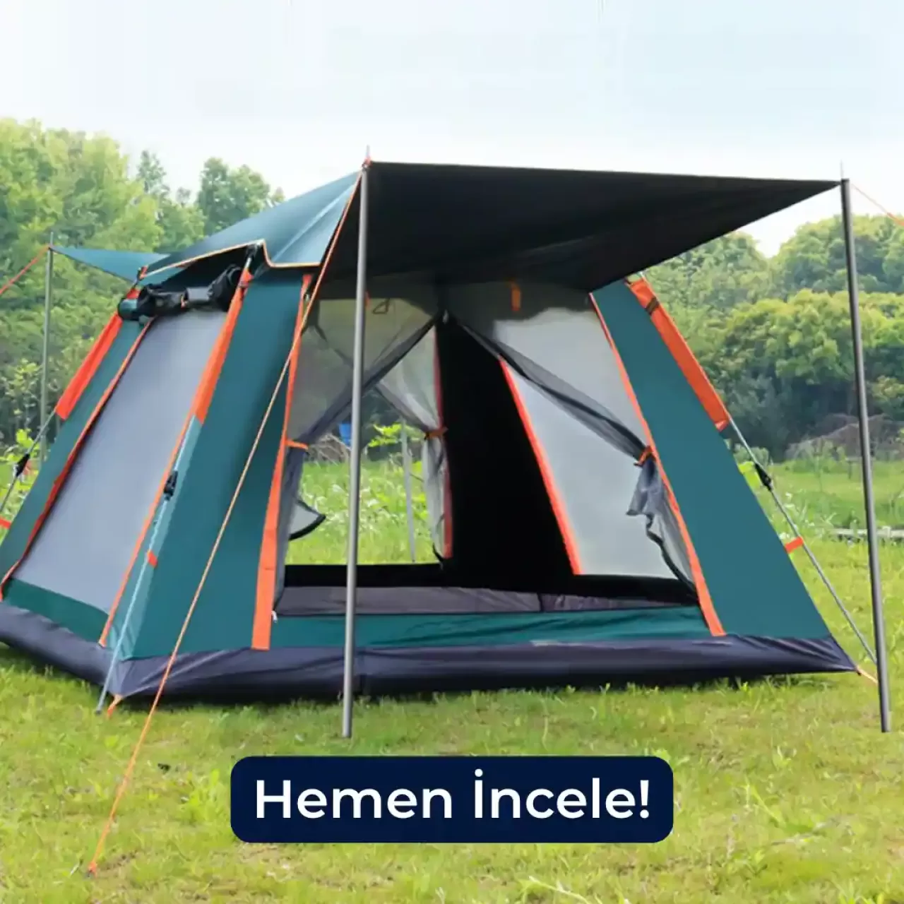 Çadır Kurmak Artık Dert Değil: Kampçılar İçin 3 Teknolojik Devrim