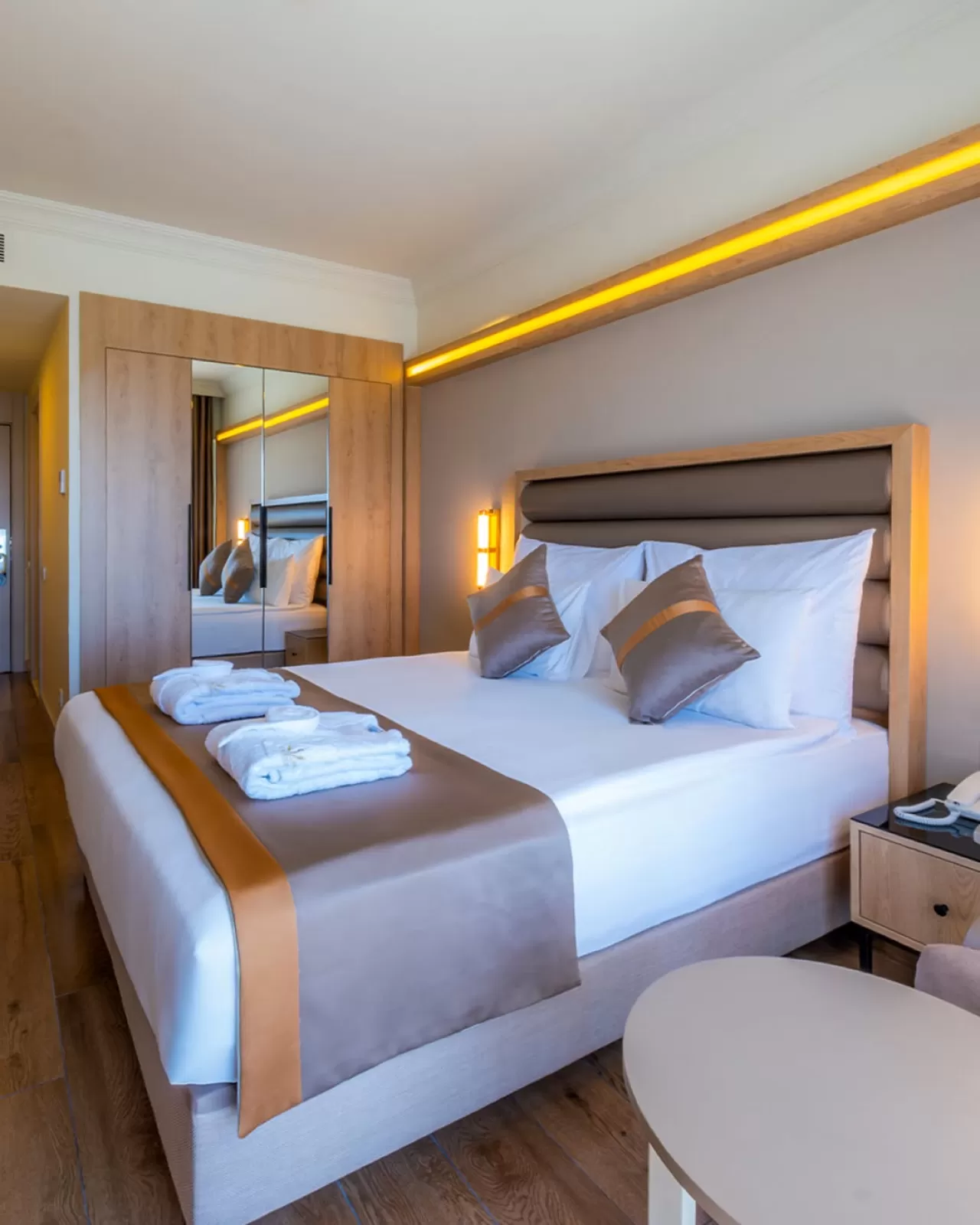 Aydınbey Kings Palace Otel'de Lüks ve Konfor Yenilendi