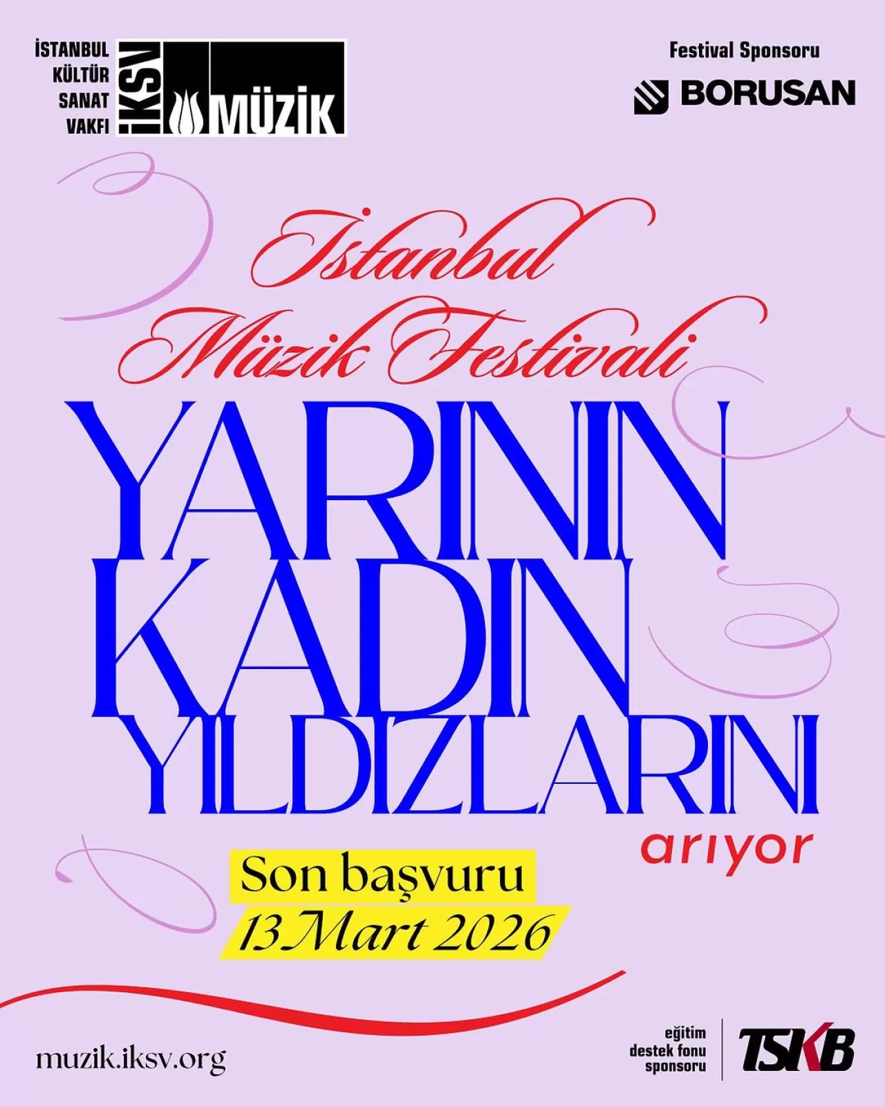 Başvurular Başladı: Yarının Kadın Yıldızları Fonu ile Genç Müzisyenlere Destek