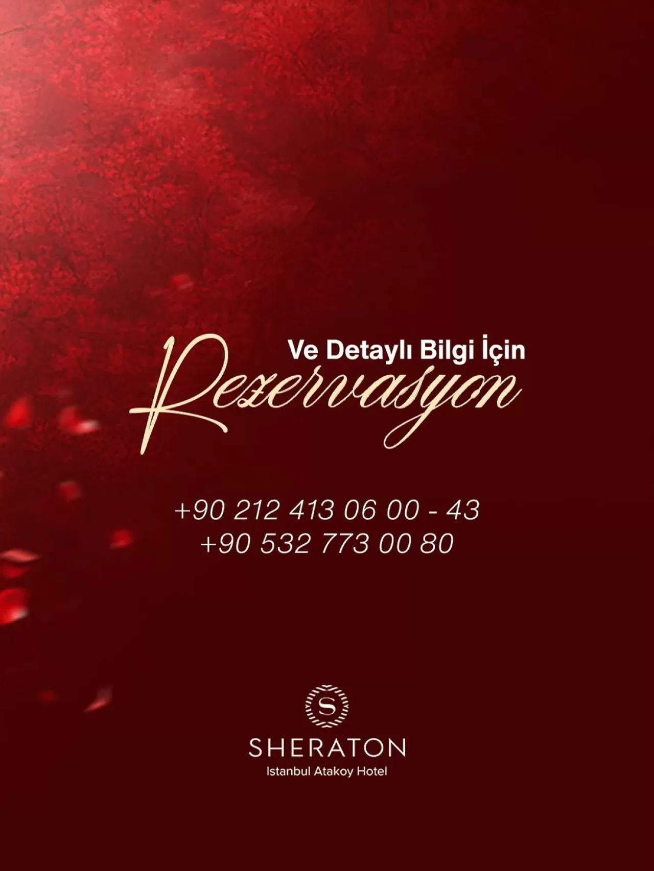 Sheraton İstanbul Ataköy'den Sevgililer Günü İçin Özel Paketler