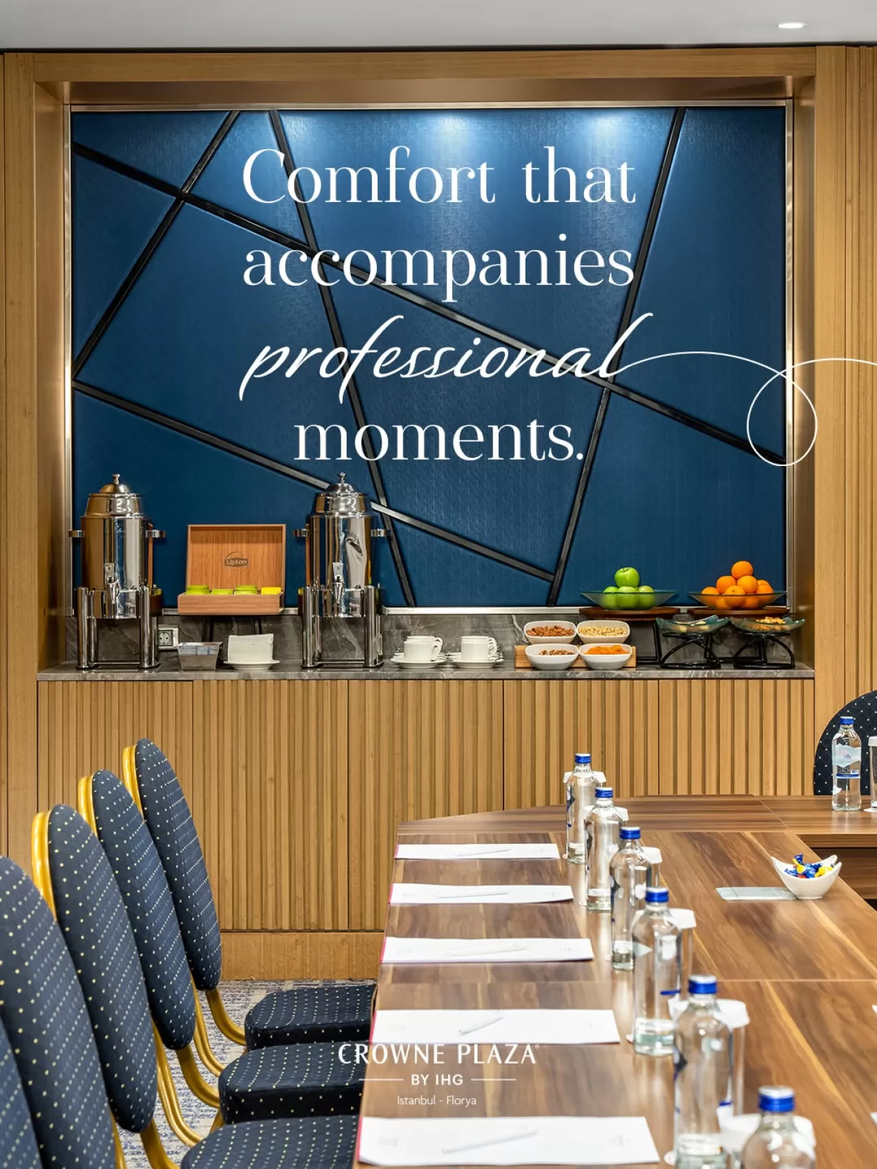 Crowne Plaza İstanbul Florya'da İş ve Konfor Dengesi Yeniden Tanımlanıyor