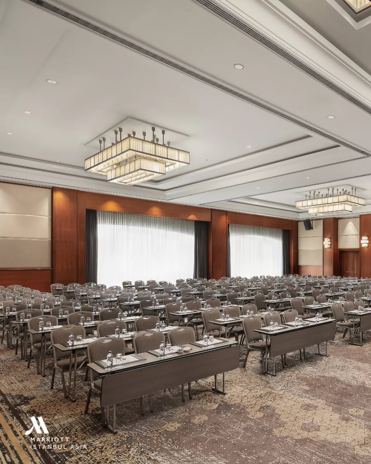 İstanbul Marriott Hotel Asia, Toplantılarınız İçin Esnek ve Akıllı Çözümler Sunuyor