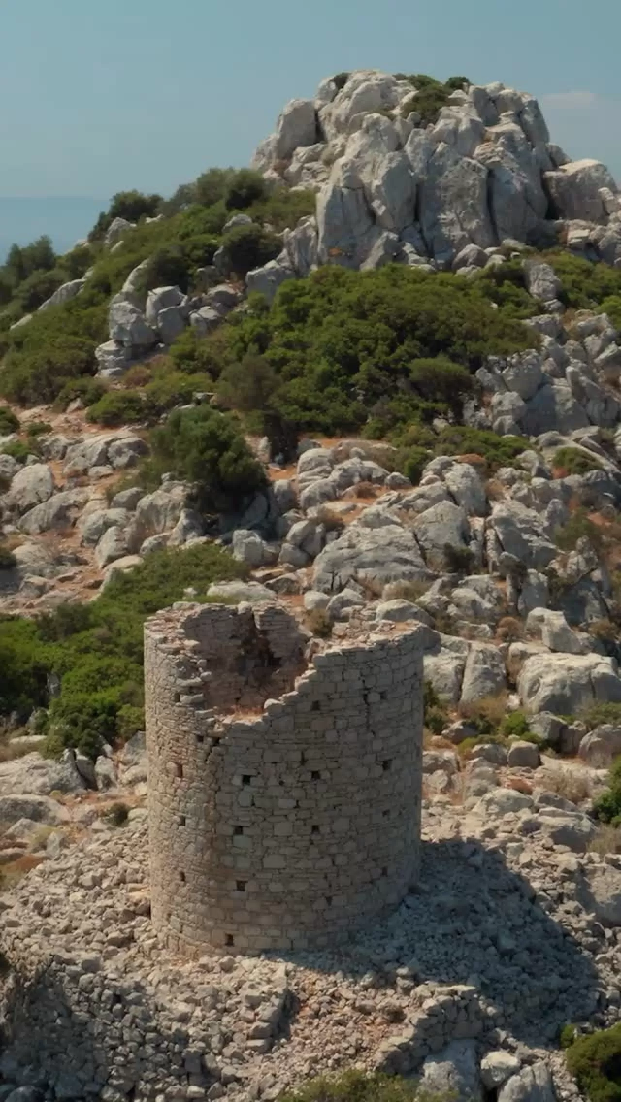 Marmaris'te Saklı Bir Cennet: Bozukkale ve Antik Loryma Kalesi