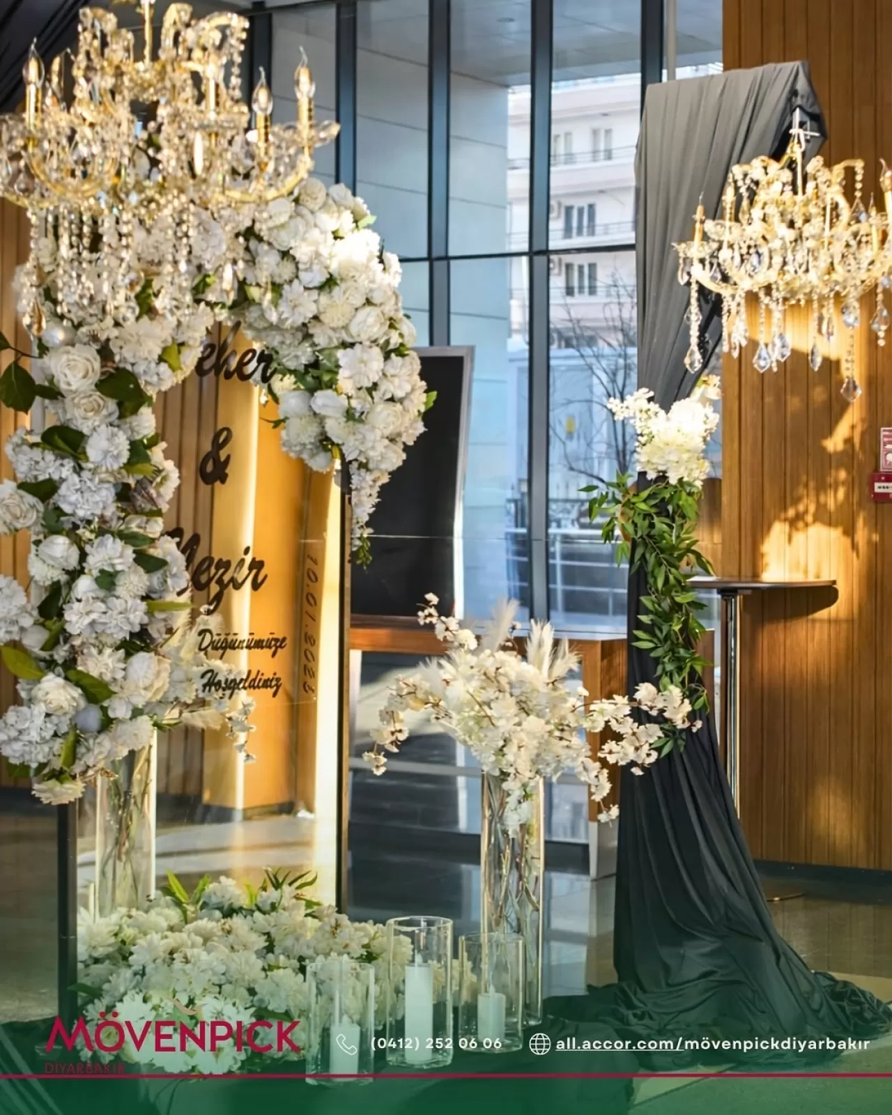 Mövenpick Diyarbakır, Özel Davetlerde Mutluluğun Adresi Oldu