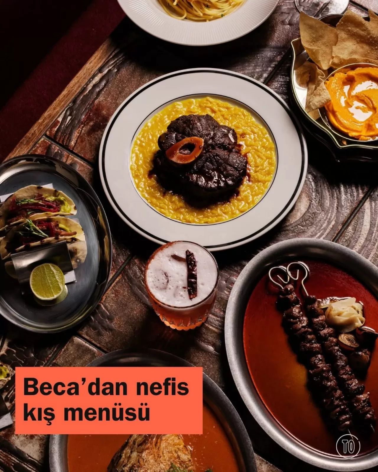 Beca'nın Yeni Kış Menüsü Lezzet Tutkunlarını Bekliyor