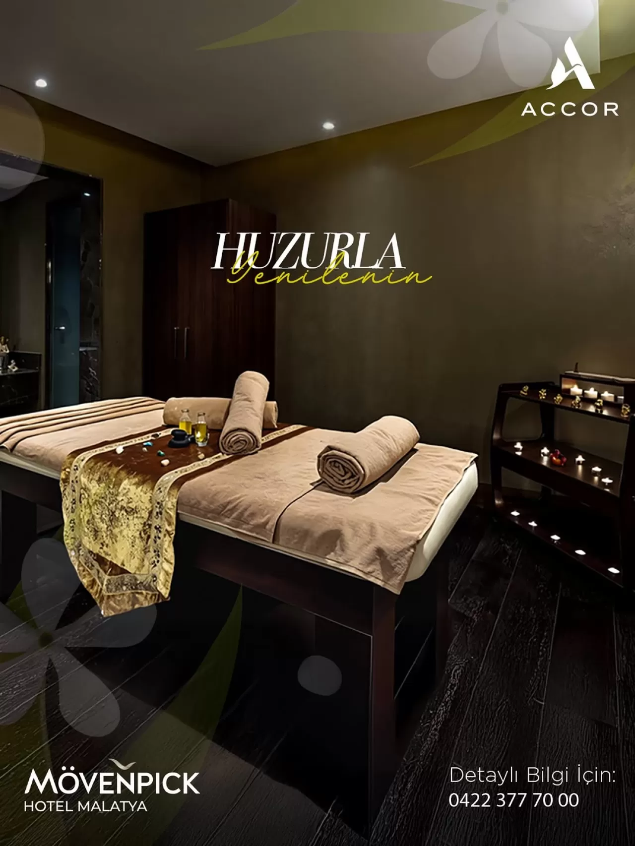 Mövenpick Hotel Malatya'da Huzur ve Yenilenme Deneyimi