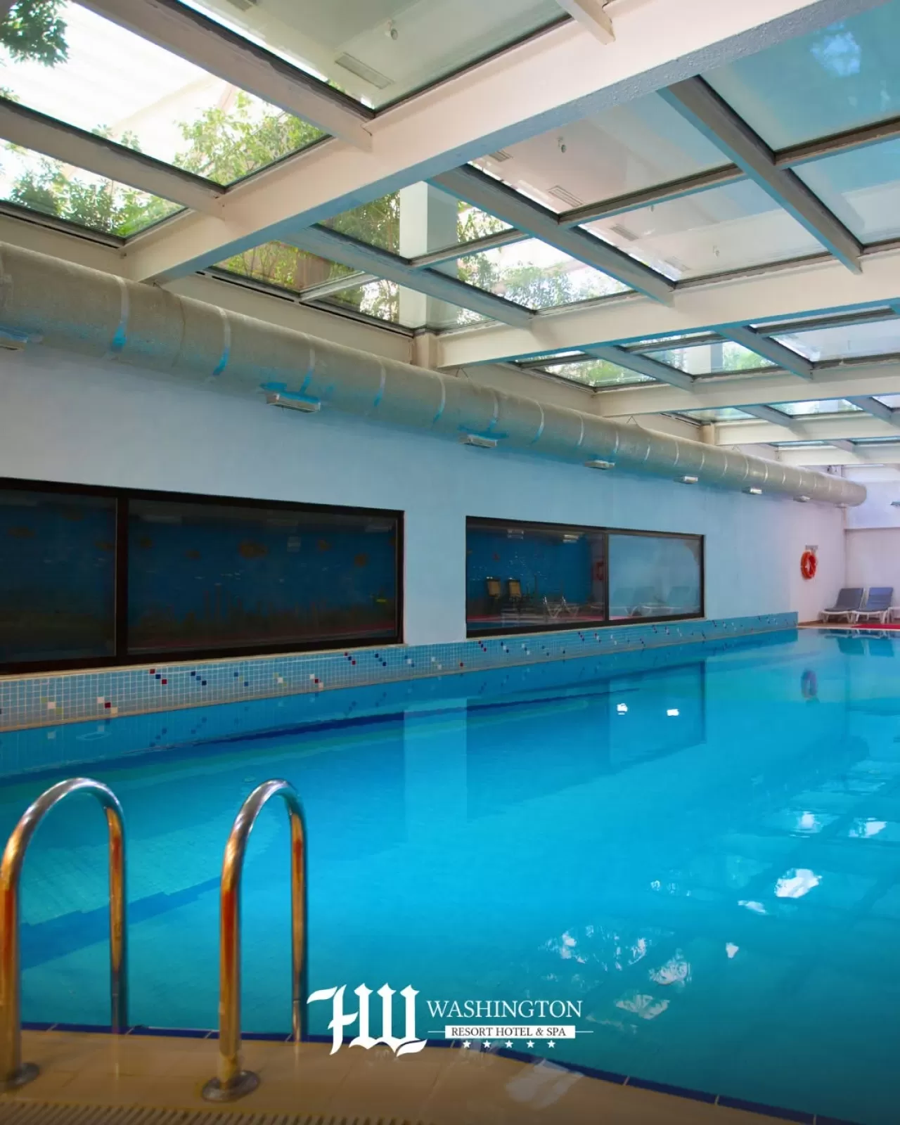 Manavgat'ta Tatil Keyfi: Washington Resort Hotel & Spa'nın Havuzlarıyla Serinleme Fırsatı