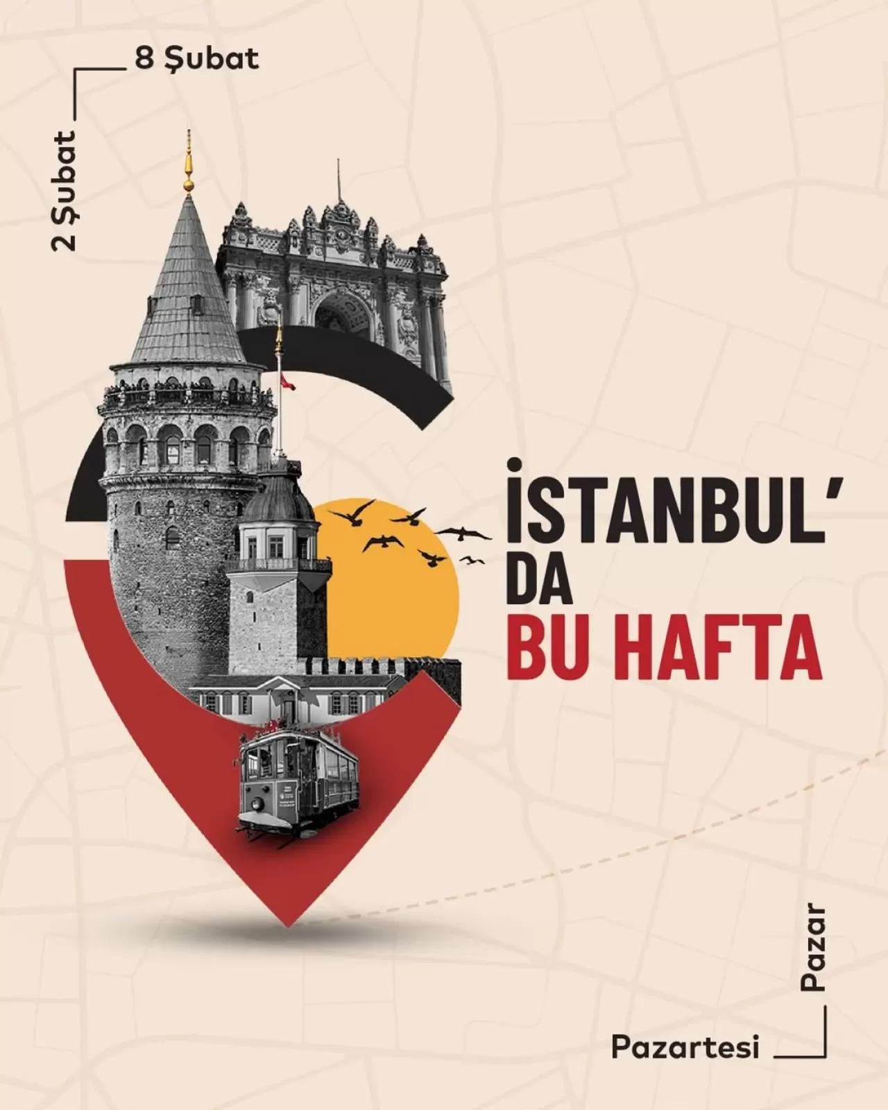 İstanbul'un Kültür Sanat Haftasına Renkli Bir Bakış