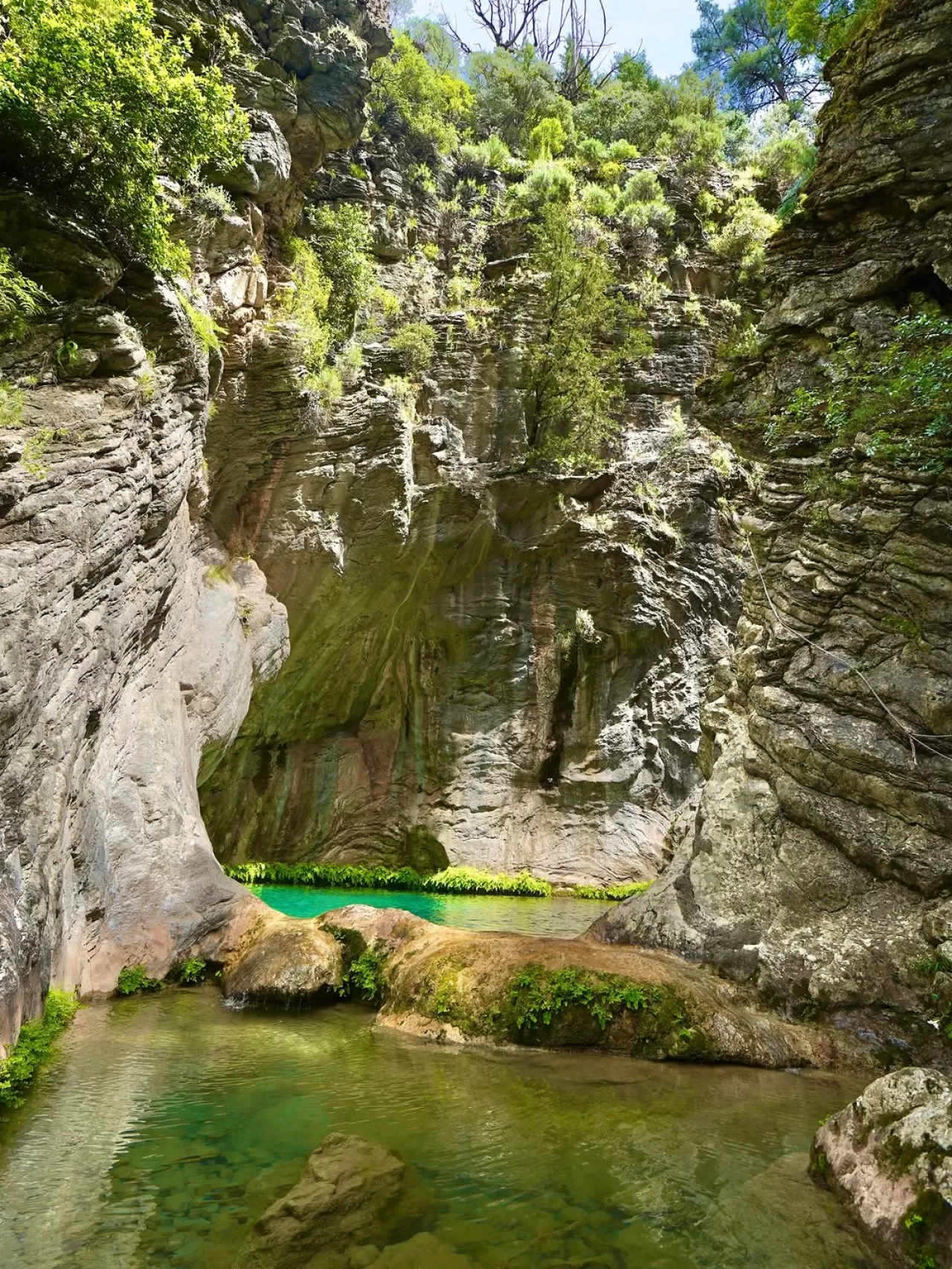 Muğla'nın Saklı Cenneti: İçmeler Kanyonu Doğaseverleri Bekliyor