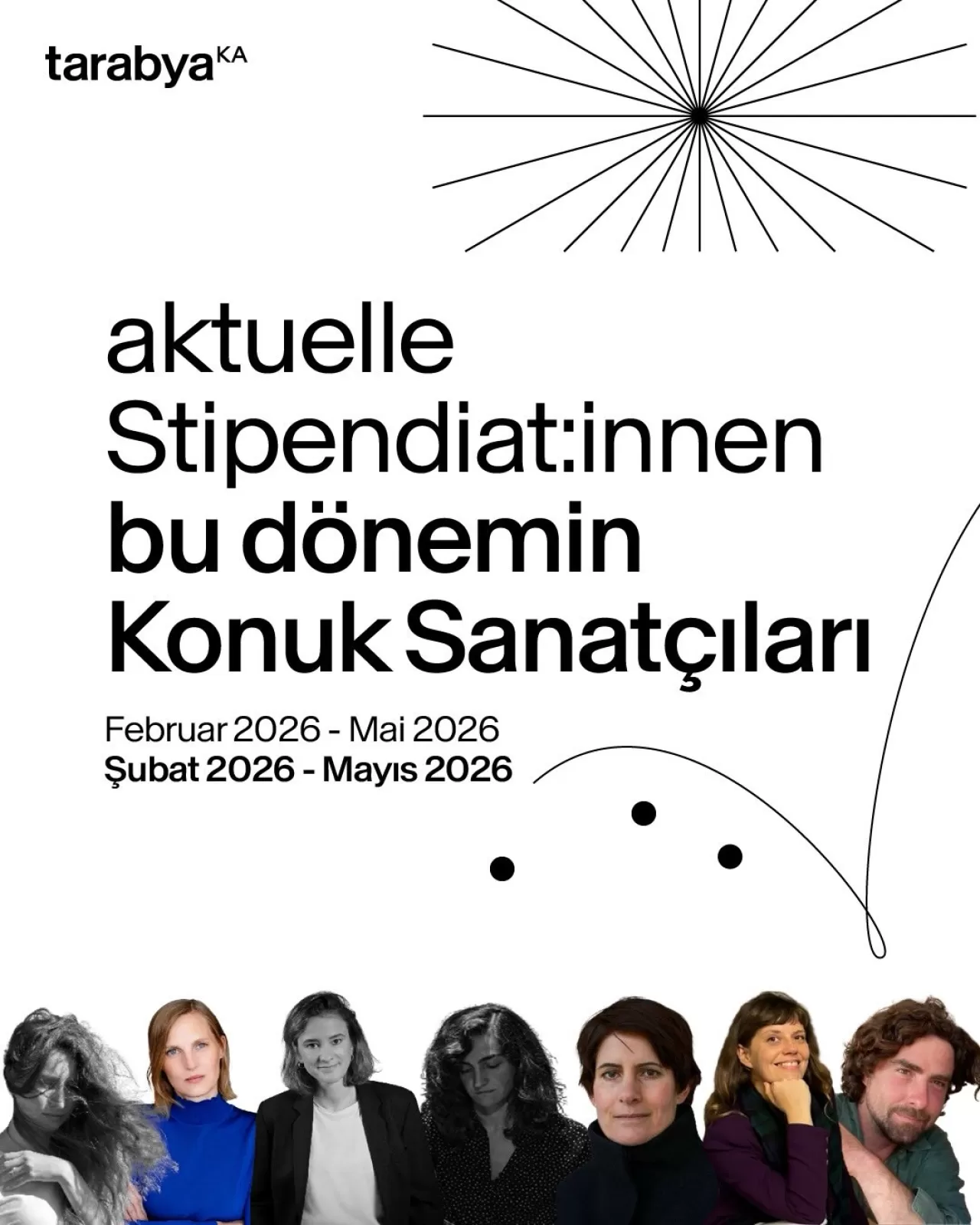Alman Kültür Akademisi Tarabya'nın Yeni Konukları İstanbul Yolcusu