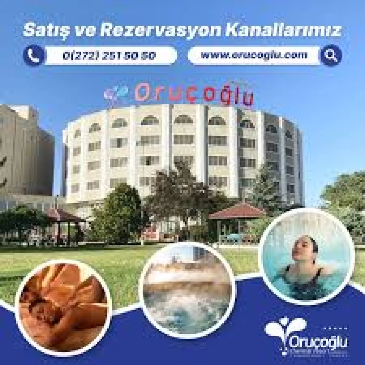 Termal Resort Oruçoğlu'nda Zamanın Ritmi Değişiyor: Huzur ve İyi Hissetmeye Doğal Bir Kaçış
