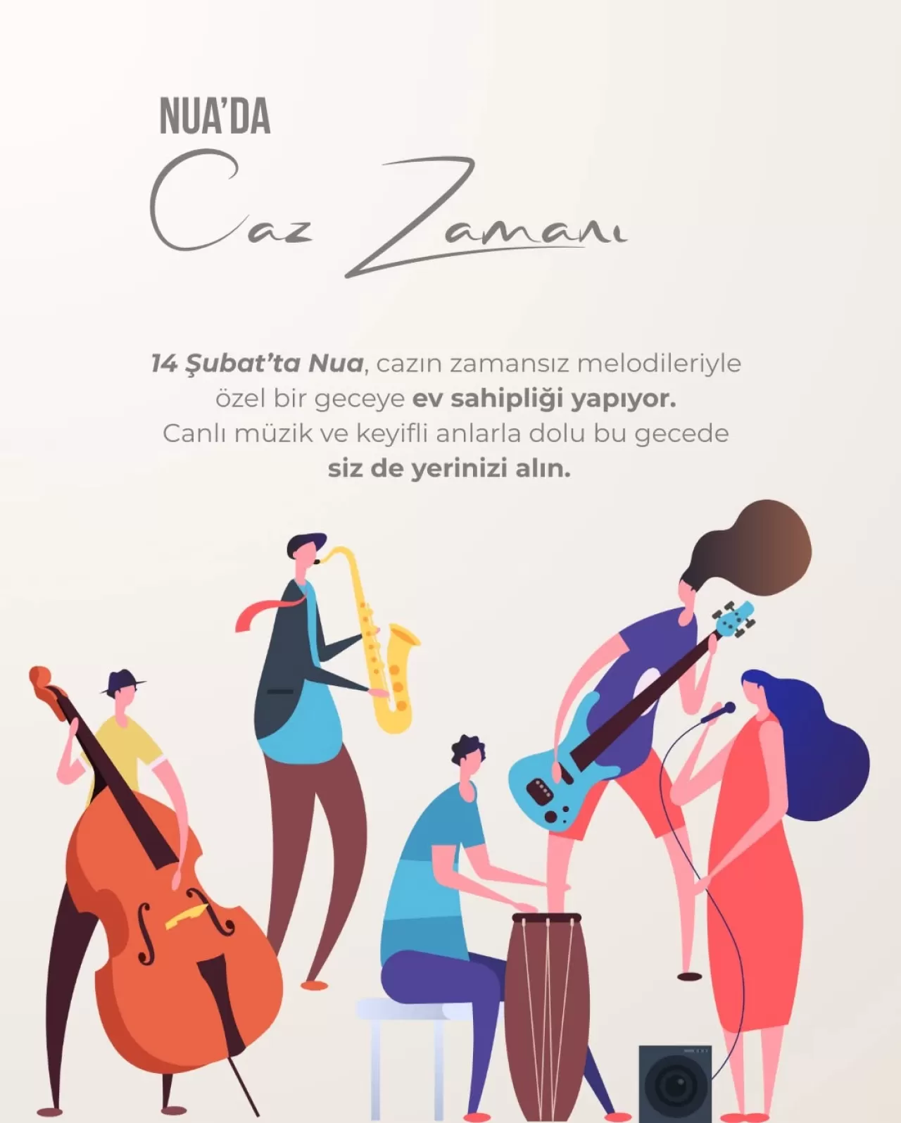 Sevgililer Günü'nde Aşkın Ritmi Richmond Nua'da