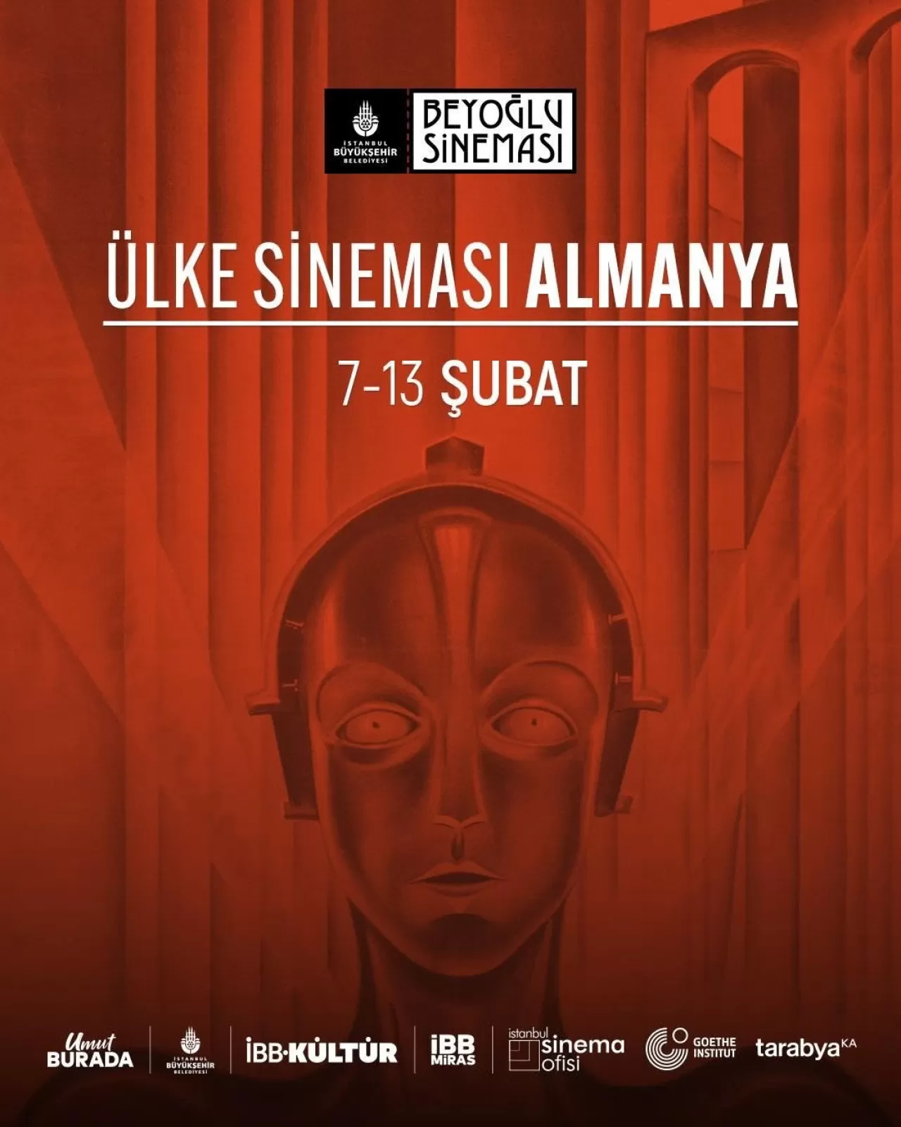 İBB Beyoğlu Sineması, Şubat'ta Alman Filmleri Kuşağına Ev Sahipliği Yapacak