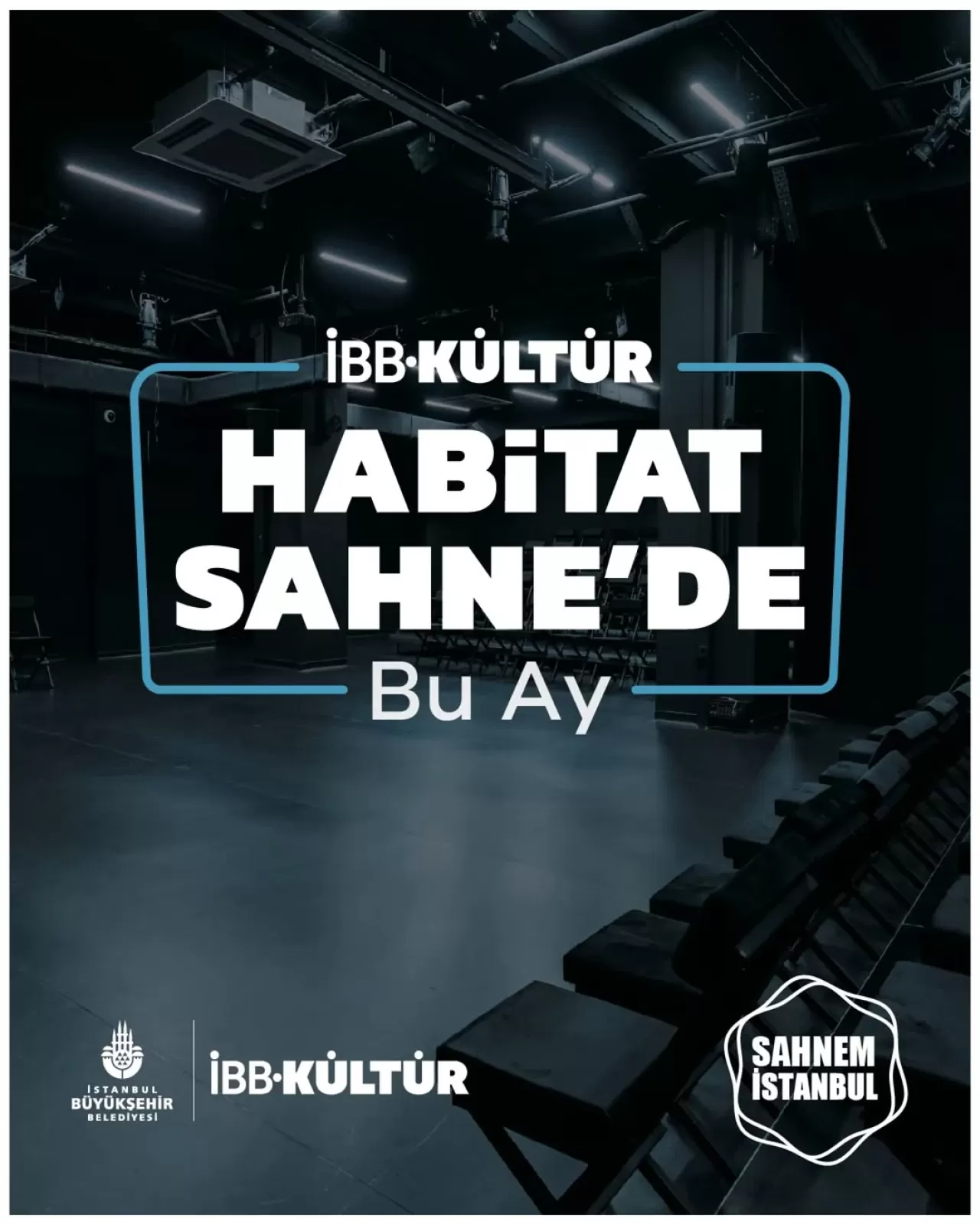 İBB Kültür Habitat Sahne, Şubat Ayında Sanatseverleri Zengin Tiyatro Programıyla Buluşturuyor