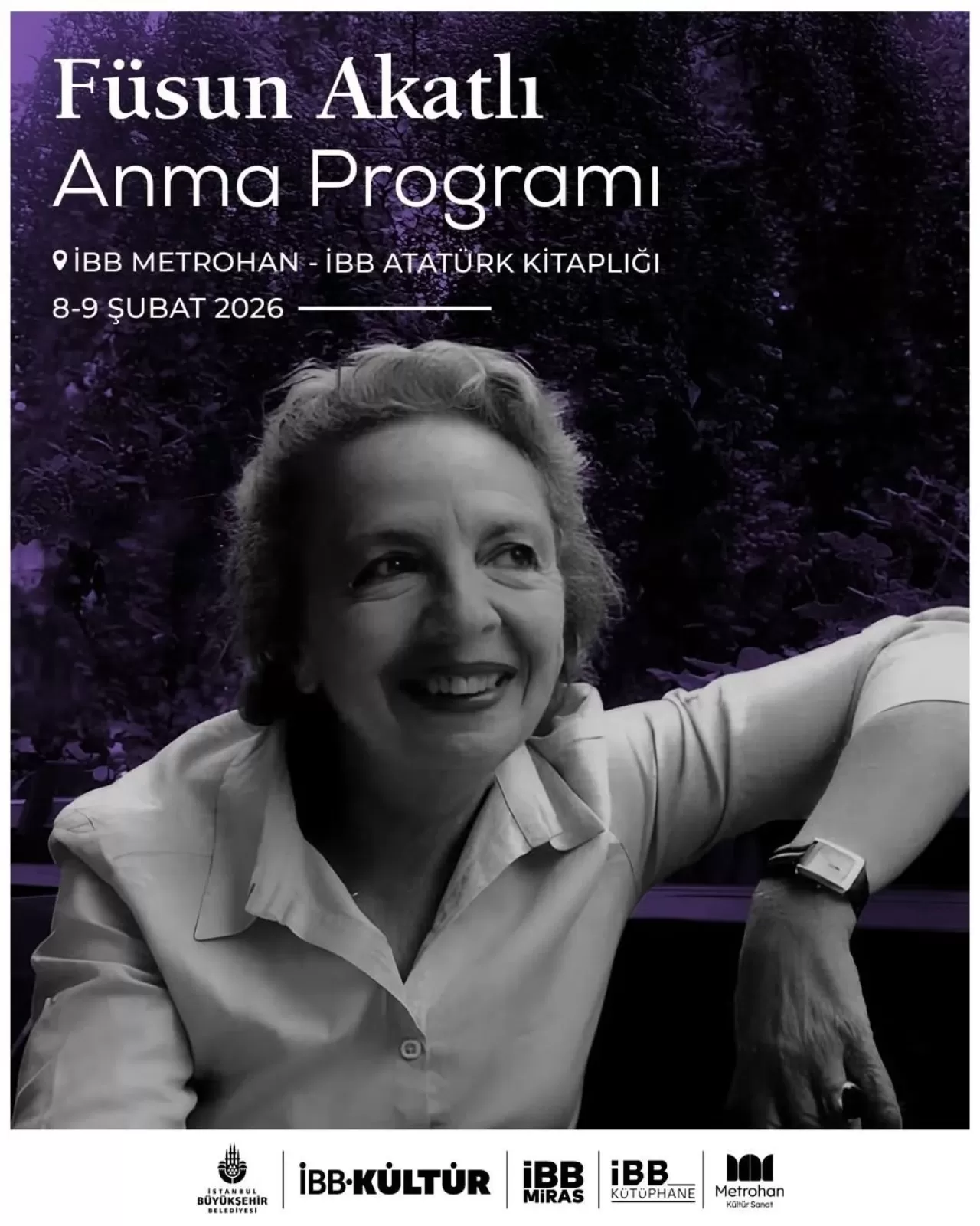 Füsun Akatlı'nın Mirası, İBB Kütüphanelerinde Çok Yönlü Bir Programla Anılıyor