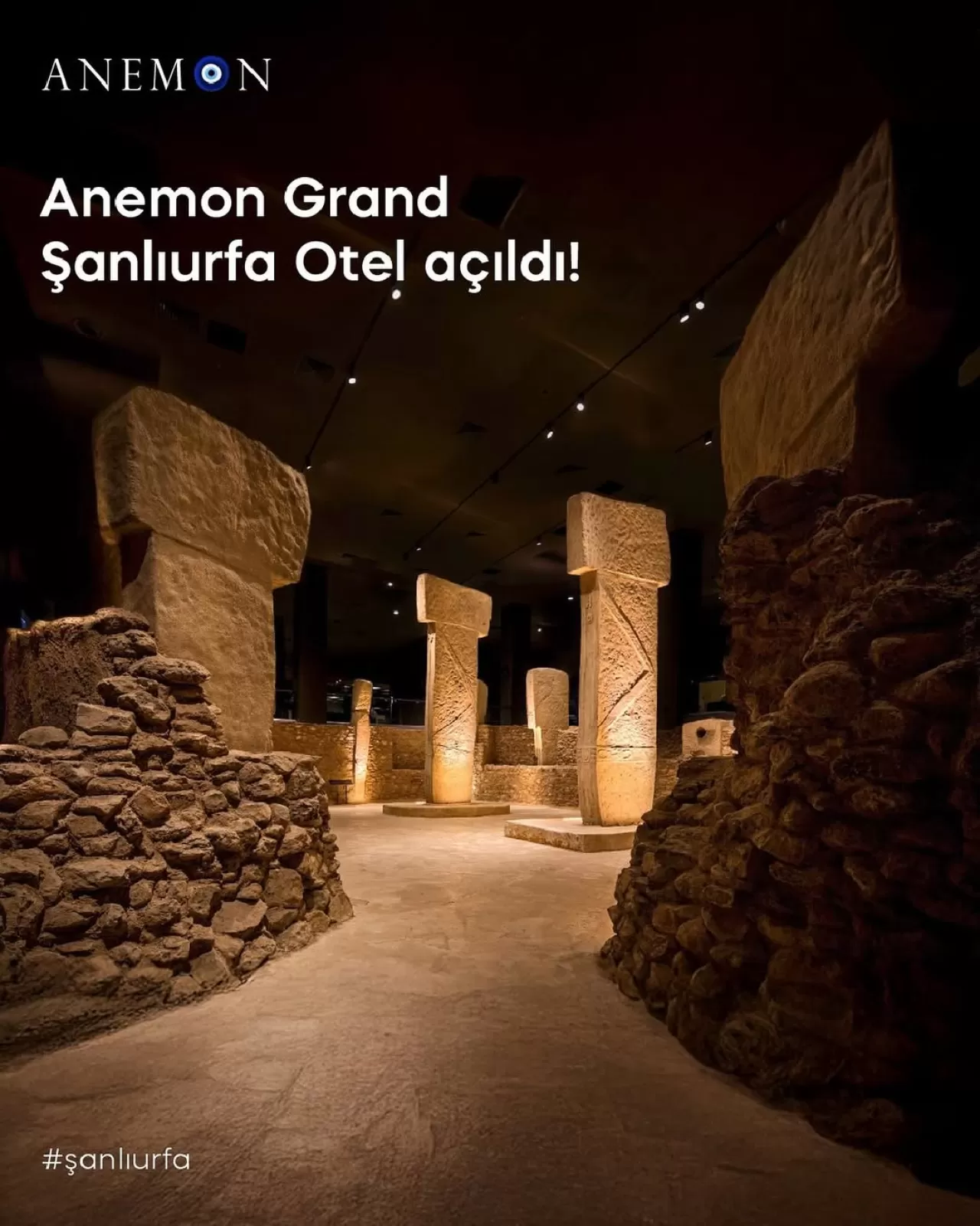 Anemon Otelleri, Şanlıurfa'nın Tarihi Dokusuna Yeni Bir Otel Kattı