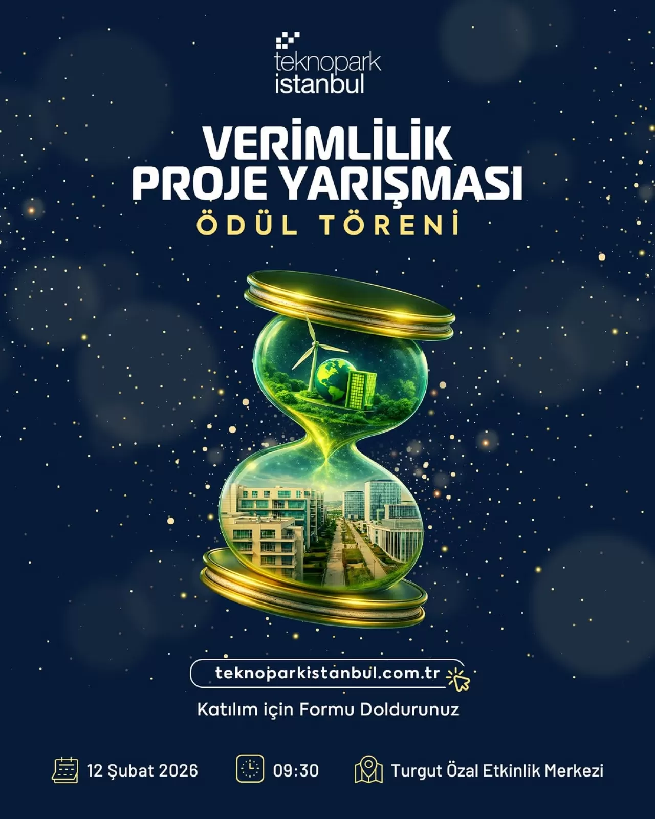 Teknopark İstanbul, Verimlilik Proje Yarışması'nın Kazananlarını Açıklıyor