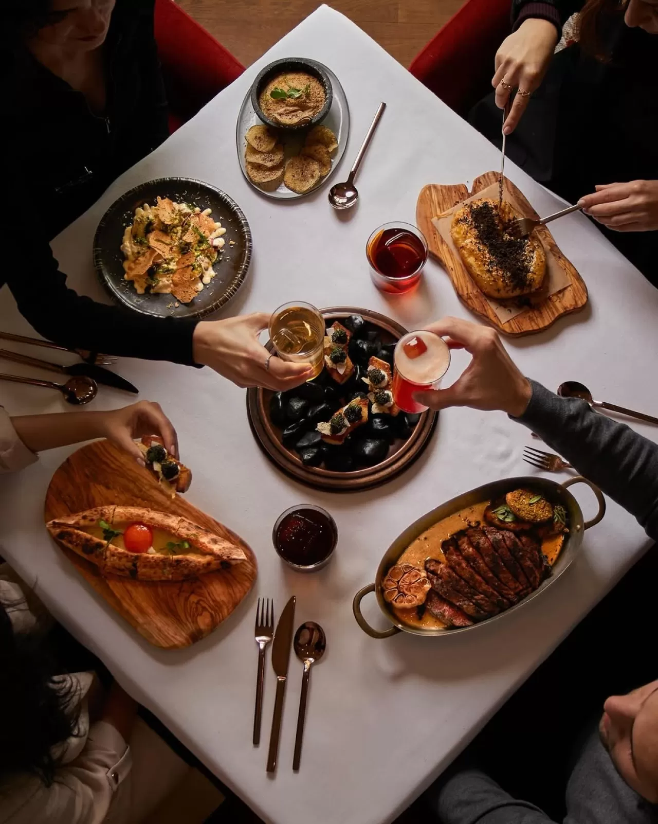 Çırağan Sarayı'nda Anadolu Lezzetleriyle Anlam Bulan Sofralar: Rüya İstanbul