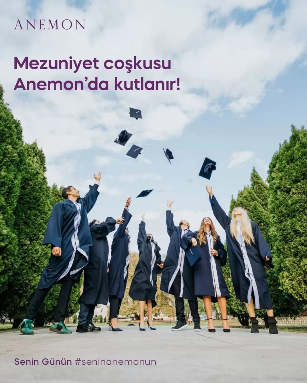 Anemon Otelleri'nden Mezuniyet Törenleri İçin Unutulmaz Organizasyon