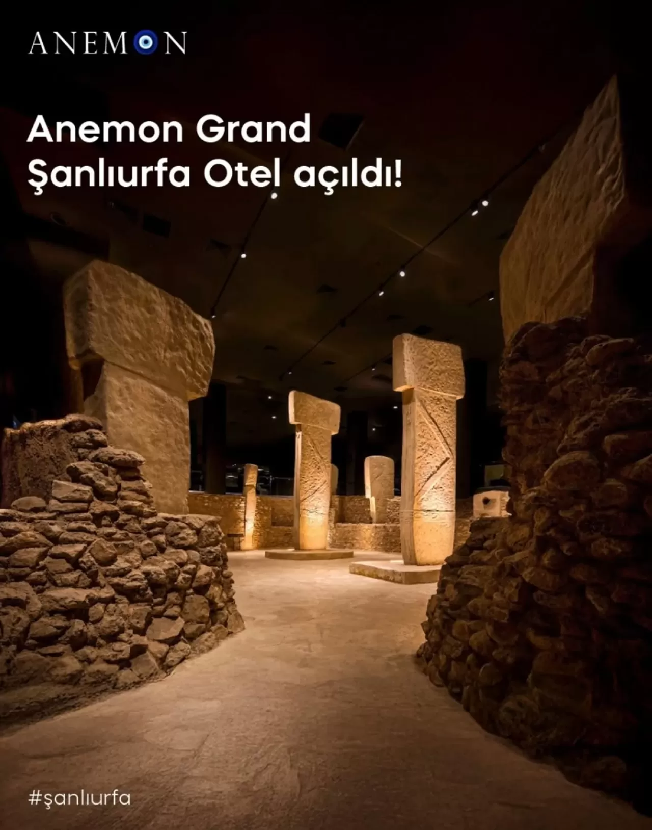 Anemon Grand Şanlıurfa, Tarihin Kalbinde Kapılarını Açtı