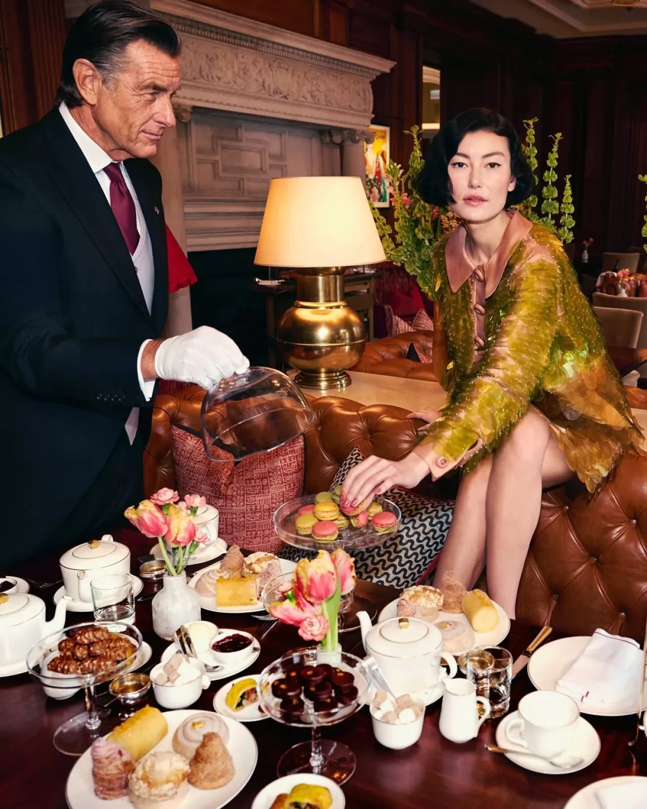 Raffles İstanbul'dan Londra'ya Lüks Yaşam Köprüsü